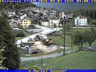 Faido › Norden: Leosi - Relax and Boulder Friendly Chalet - Chiesa di Sant'Ambrogio (Chironico)