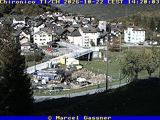 Faido › Norden: Leosi - Relax and Boulder Friendly Chalet - Chiesa di Sant'Ambrogio (Chironico)