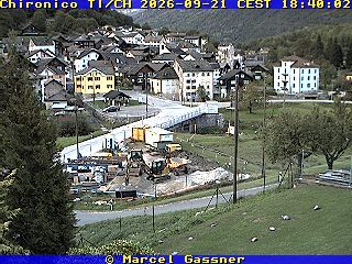 Faido › Norden: Leosi - Relax and Boulder Friendly Chalet - Chiesa di Sant'Ambrogio (Chironico)