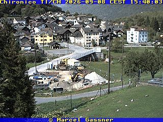 Faido › Norden: Leosi - Relax and Boulder Friendly Chalet - Chiesa di Sant'Ambrogio (Chironico)
