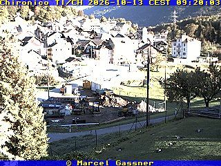 Faido › Norden: Leosi - Relax and Boulder Friendly Chalet - Chiesa di Sant'Ambrogio (Chironico)