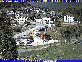 Faido › Norden: Leosi - Relax and Boulder Friendly Chalet - Chiesa di Sant'Ambrogio (Chironico)