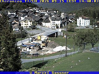 Faido › Norden: Leosi - Relax and Boulder Friendly Chalet - Chiesa di Sant'Ambrogio (Chironico)
