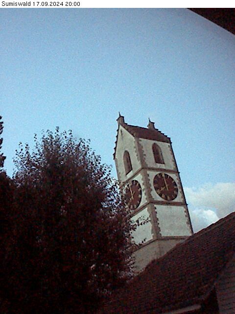 Traffic Cam Sumiswald: Eglise de