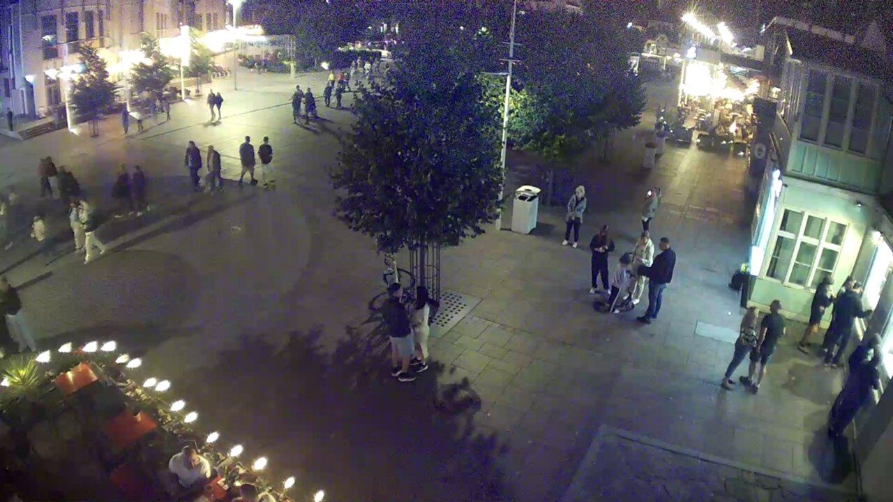 Traffic Cam Sopot › North-East: Plac Przyjaciół Sopotu - Bohaterów Monte Cassino