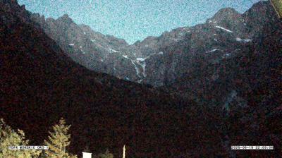 Captivating Landscape: Morskie Oko - Rysy