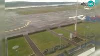 Letzte Tageslichtansicht von Piran: Portorož Airport: LJPZ