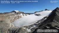Schachnern: Kleinfleißkees - Blick nach Nordosten zum Hohen Sonnblick