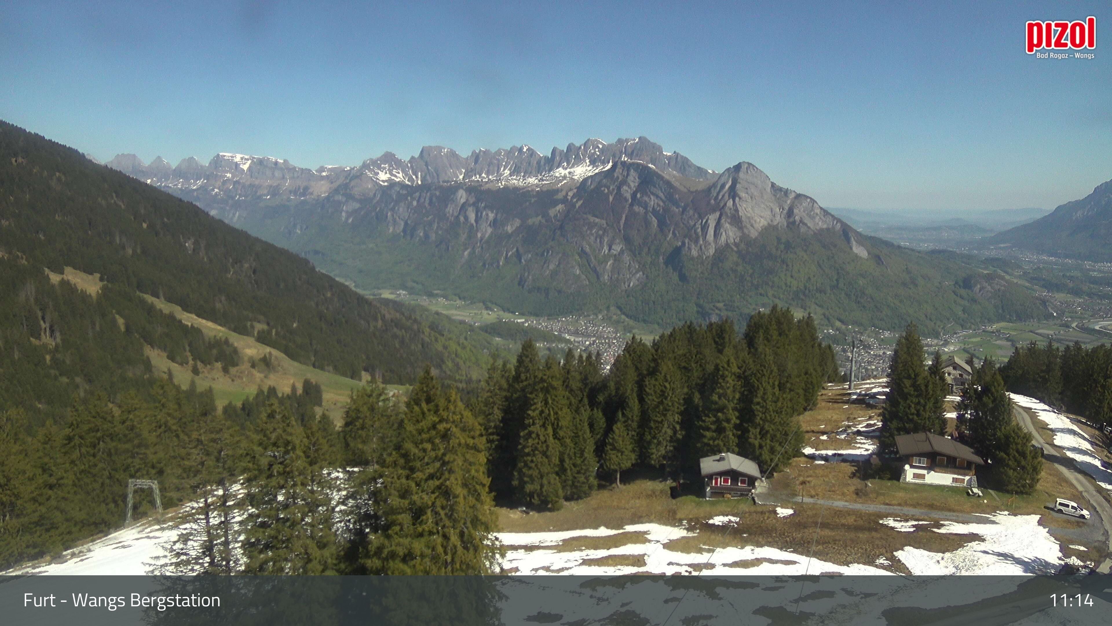 Wangs: Pizol - Furt