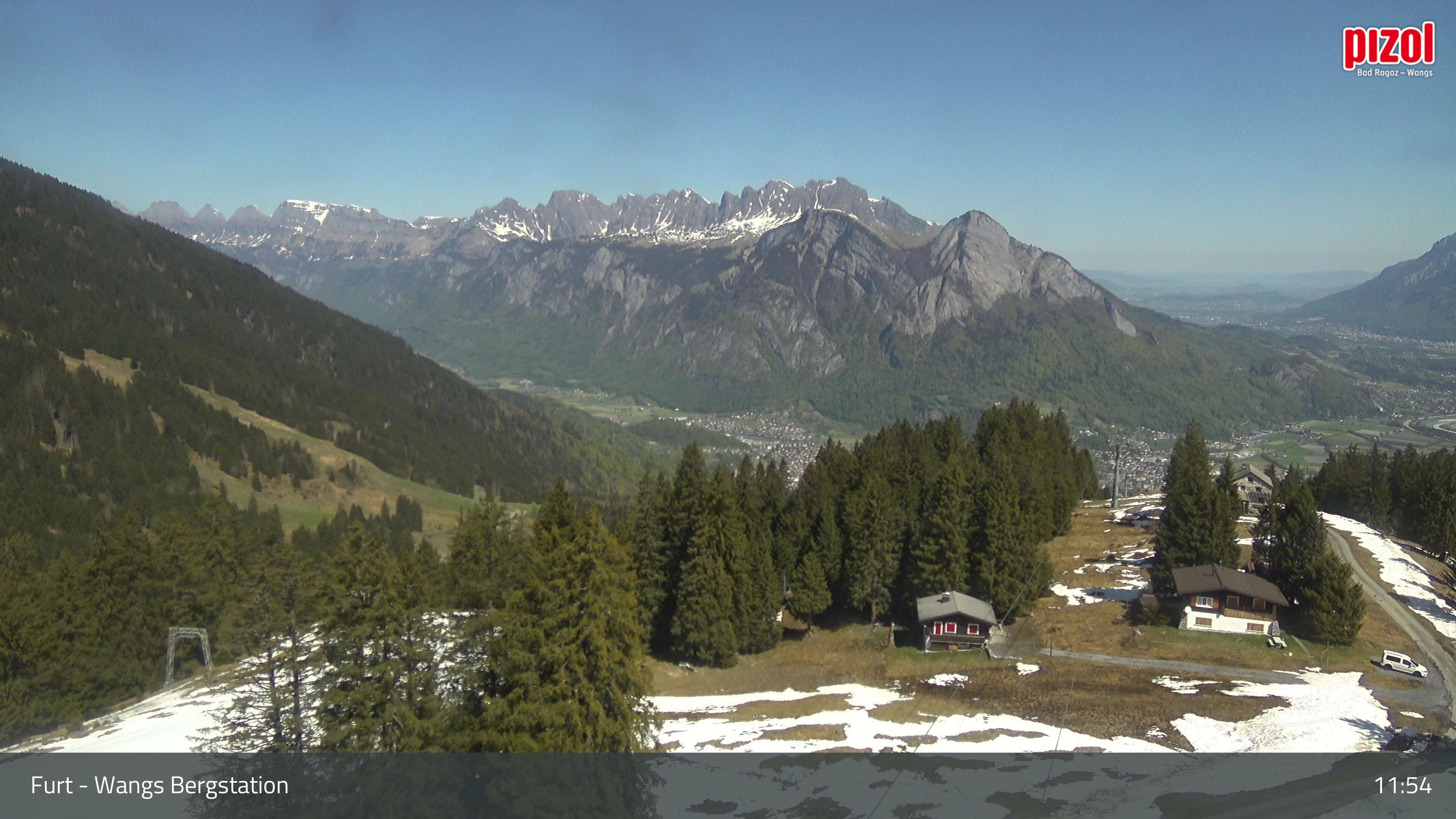 Wangs: Pizol - Furt