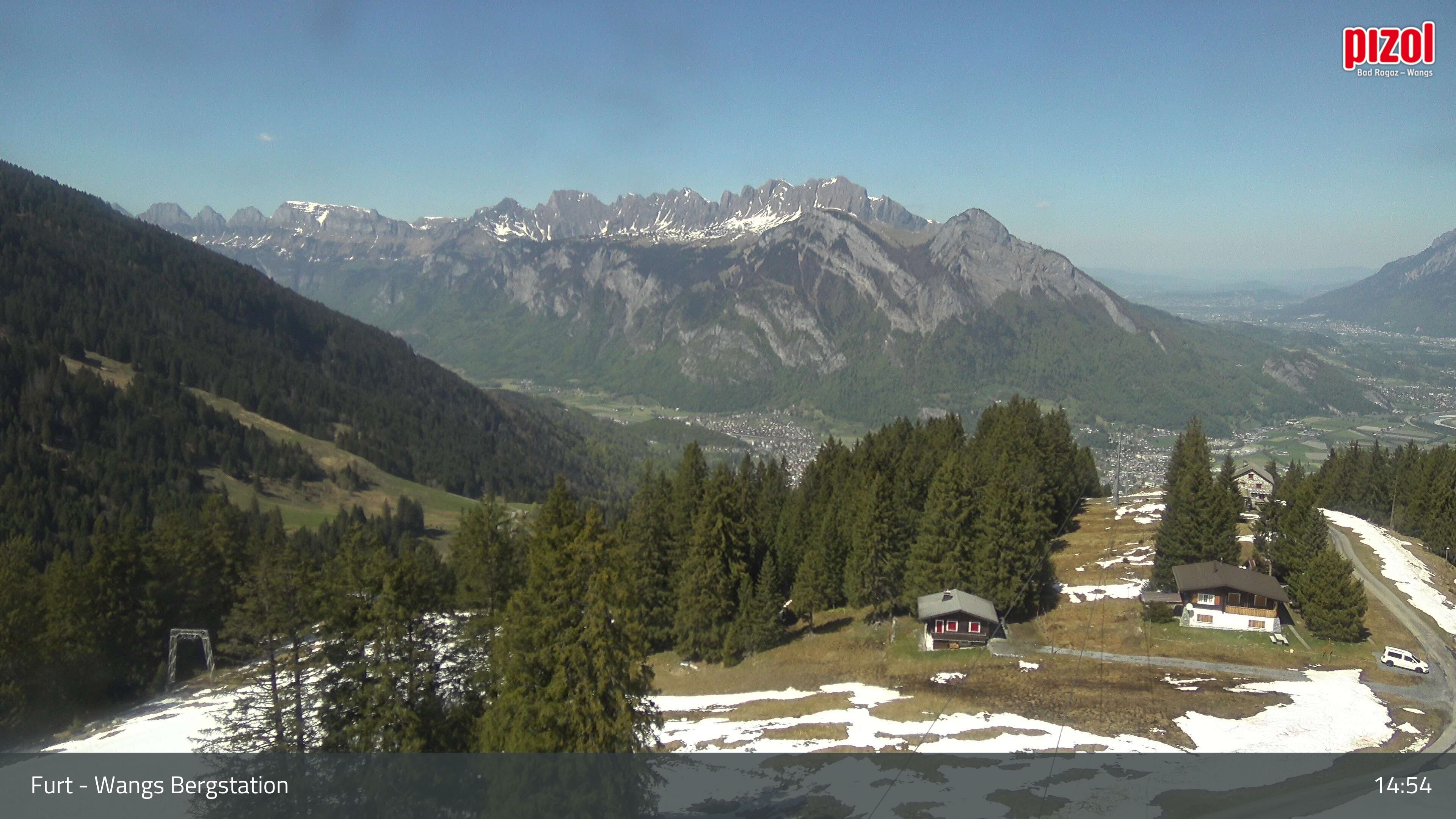 Wangs: Pizol - Furt