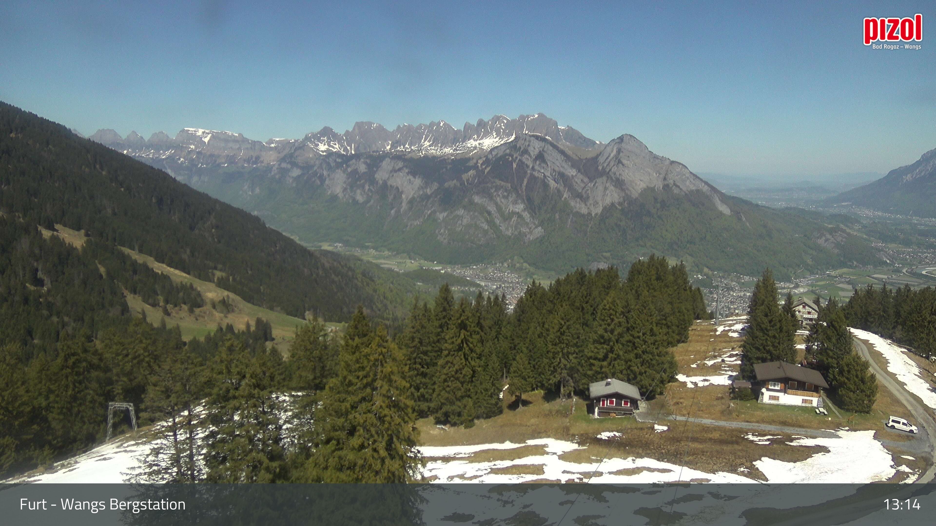 Wangs: Pizol - Furt