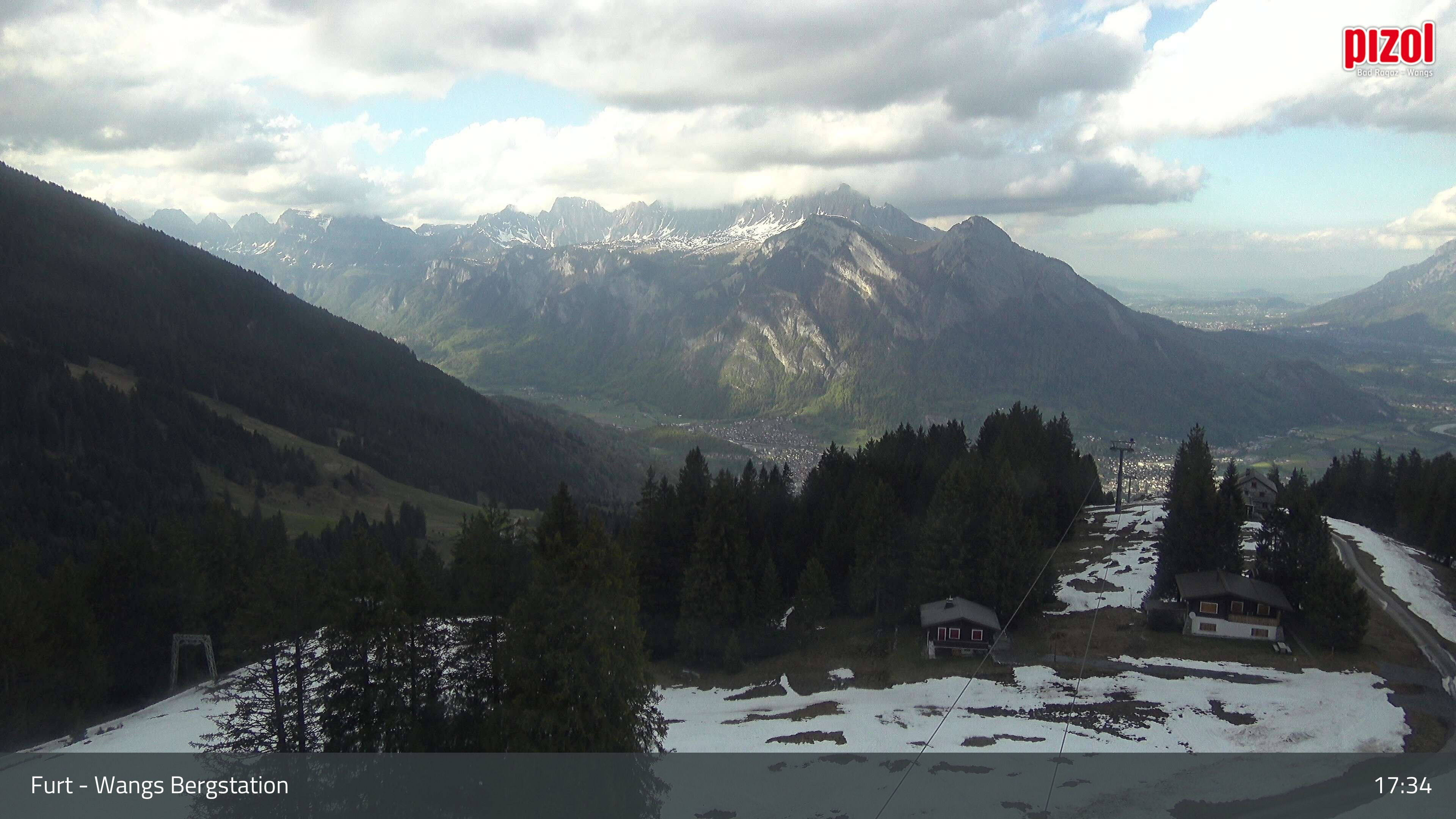 Wangs: Pizol - Furt
