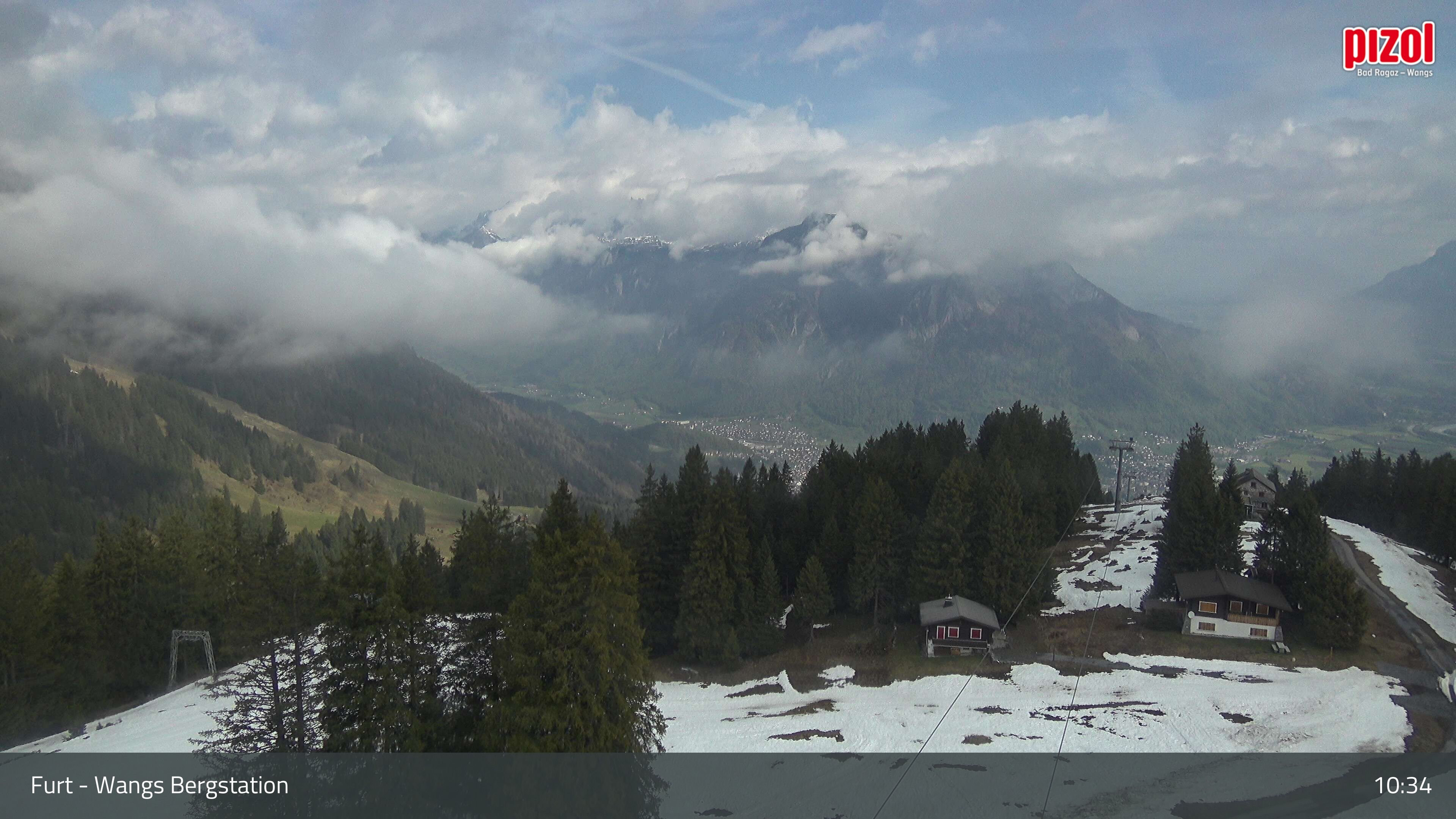 Wangs: Pizol - Furt