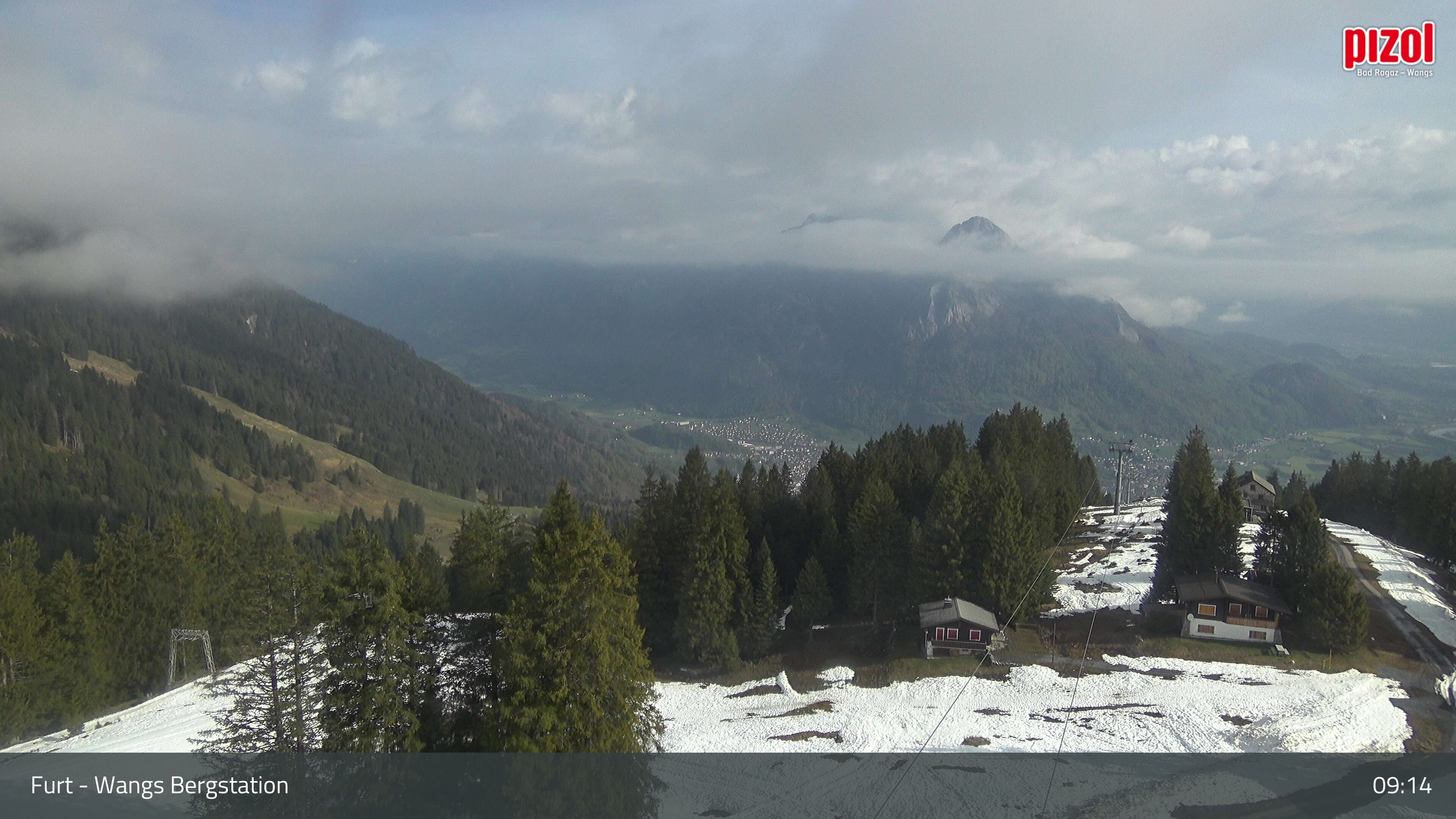 Wangs: Pizol - Furt