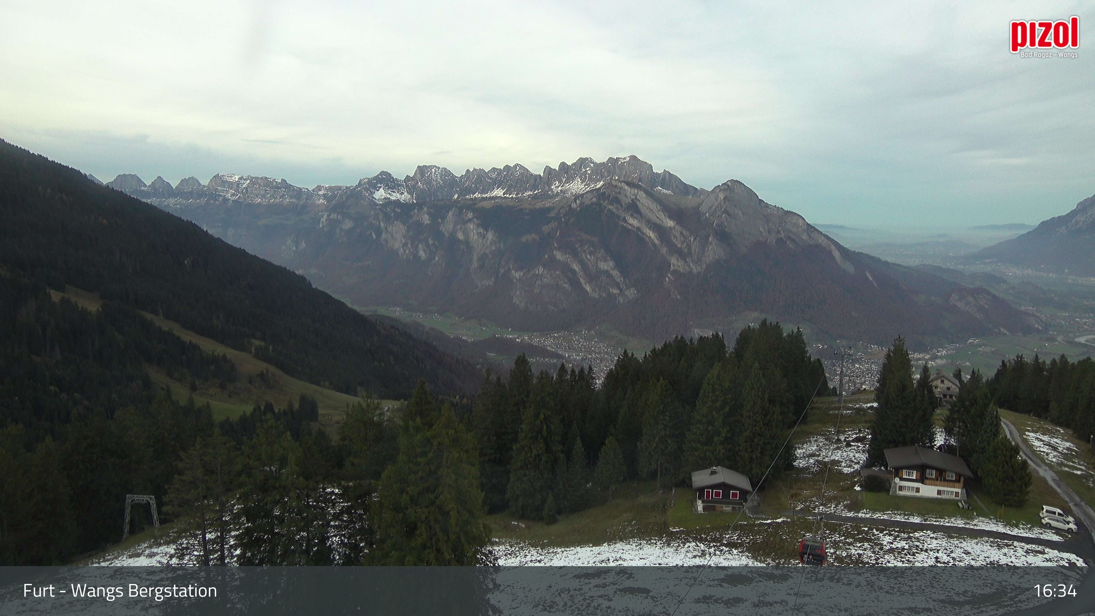 Wangs: Pizol - Furt