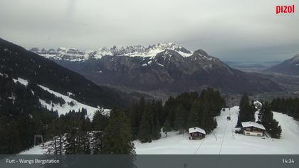 Wangs: Pizol - Furt