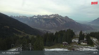 Wangs: Pizol - Furt