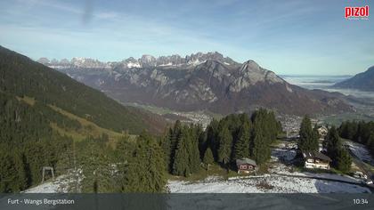 Wangs: Pizol - Furt