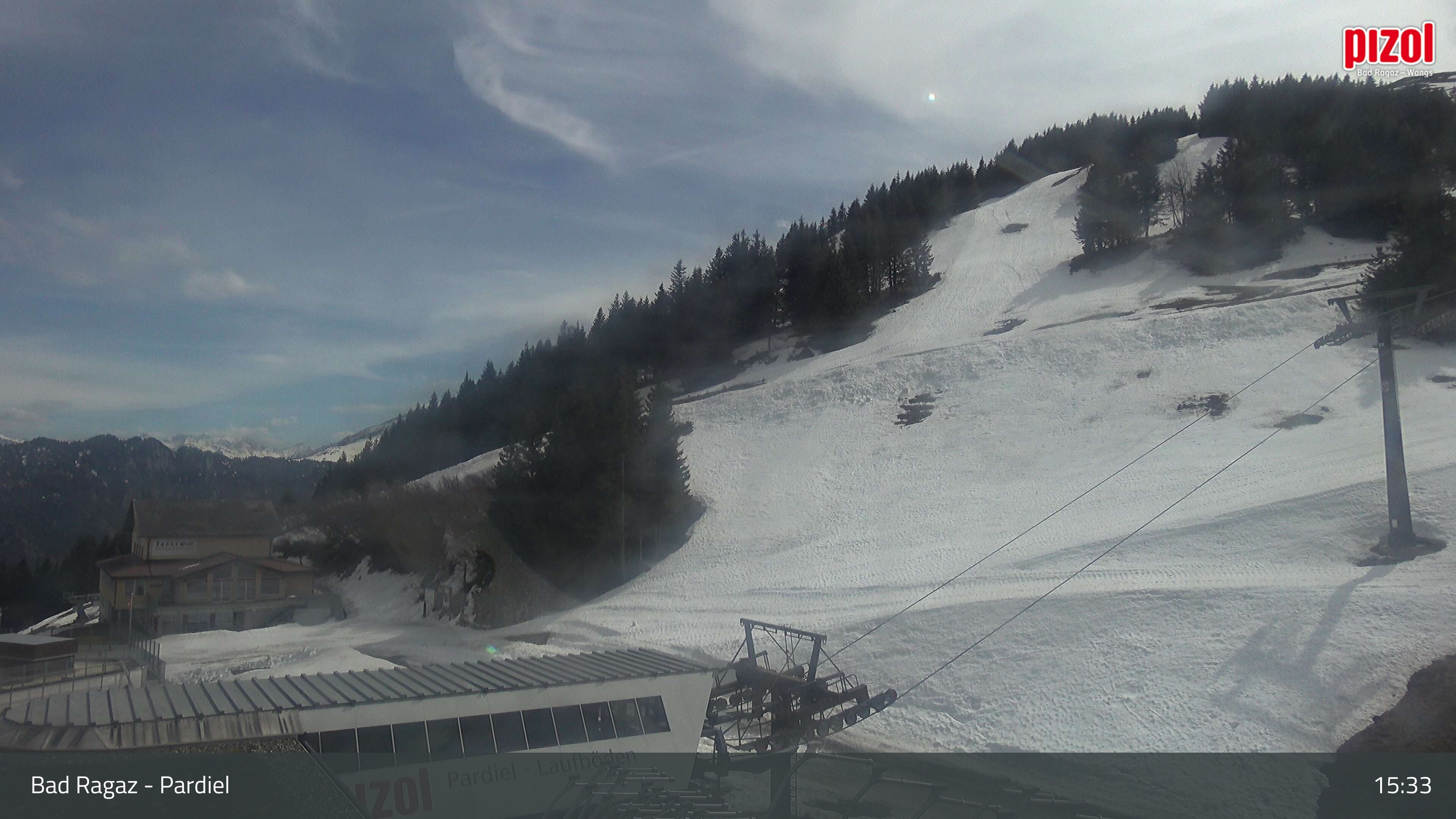 Bad Ragaz: Pizol - Pardiel