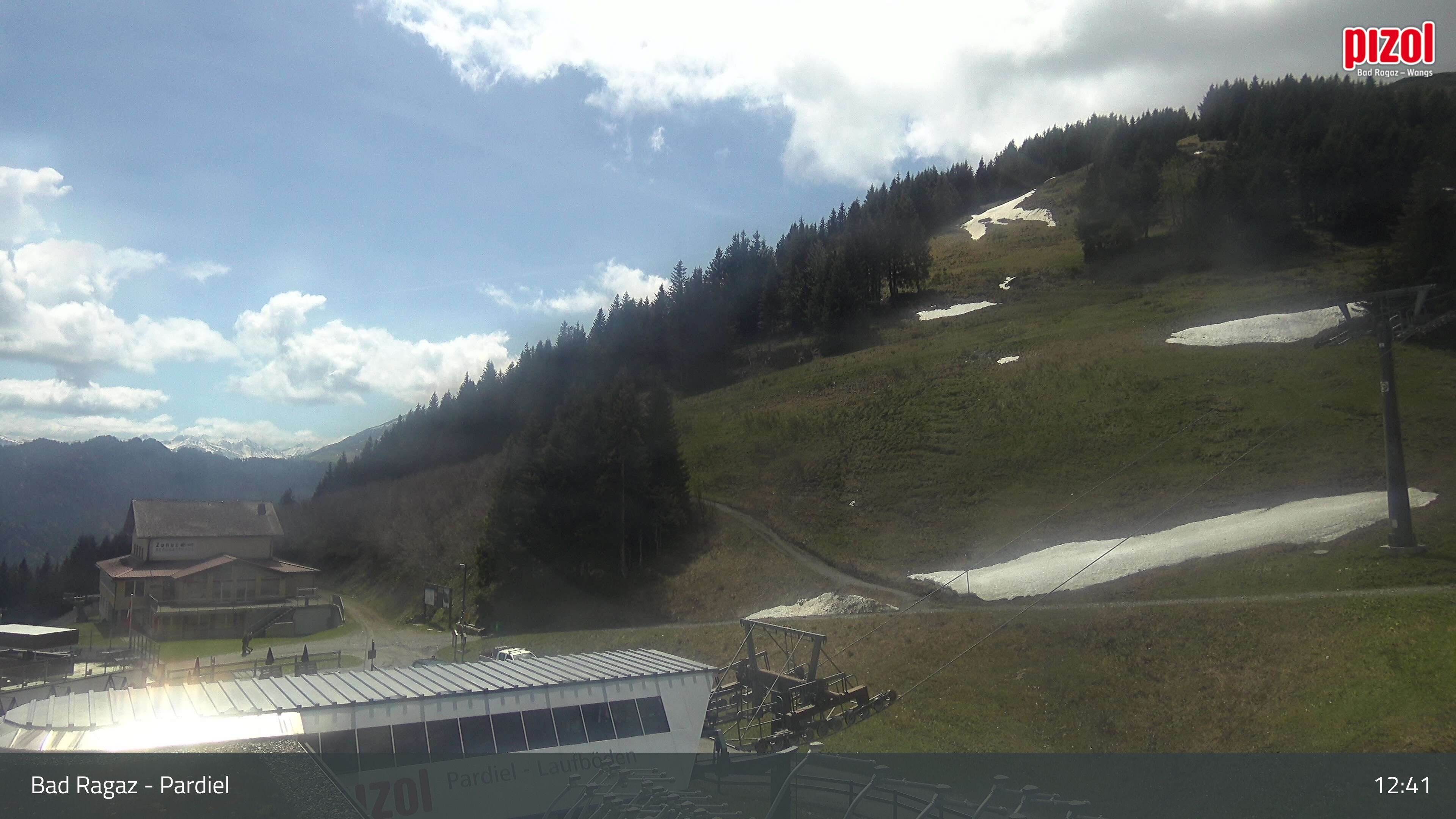 Bad Ragaz: Pizol - Pardiel