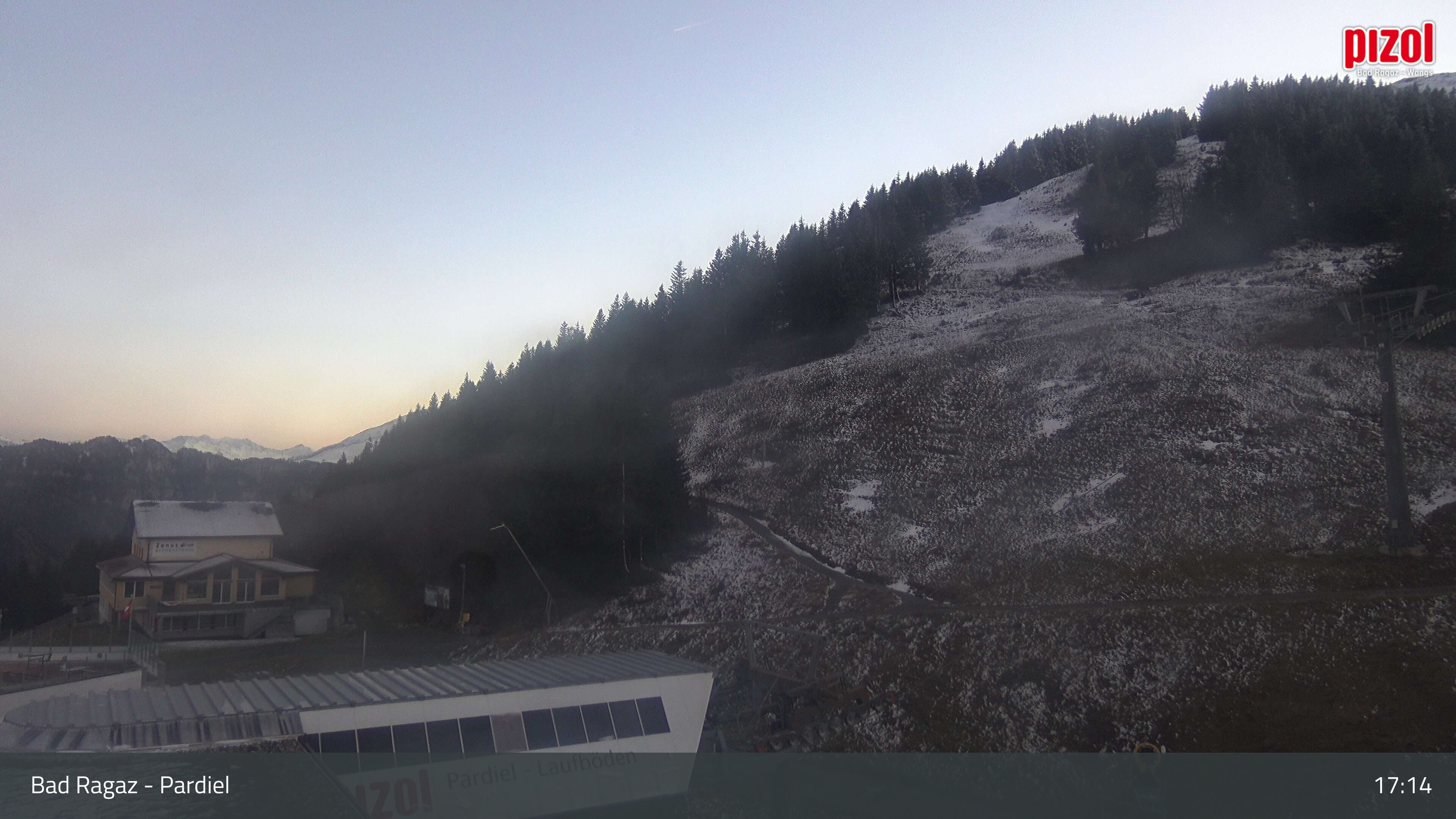 Bad Ragaz: Pizol - Pardiel