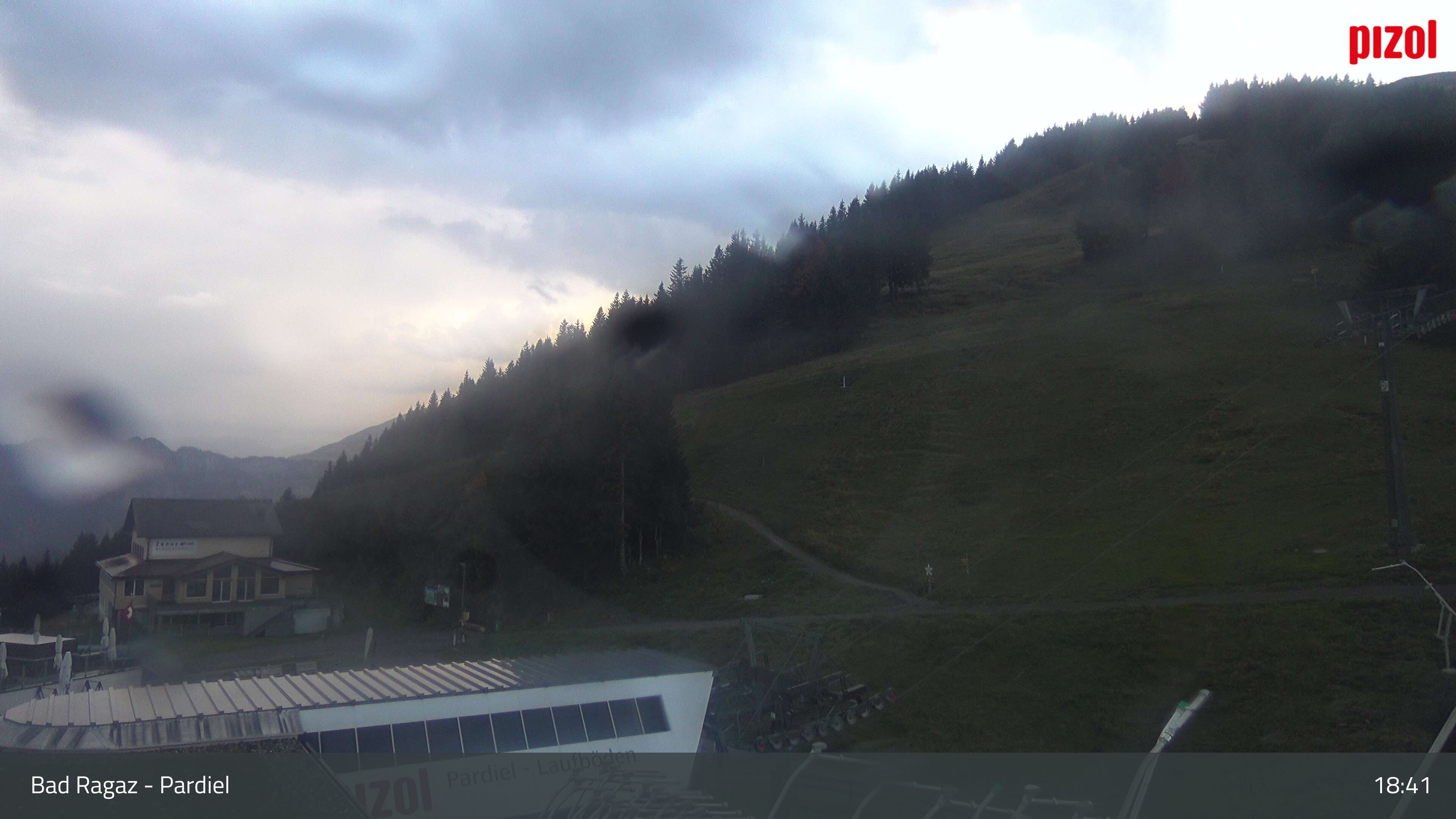Bad Ragaz: Pizol - Pardiel