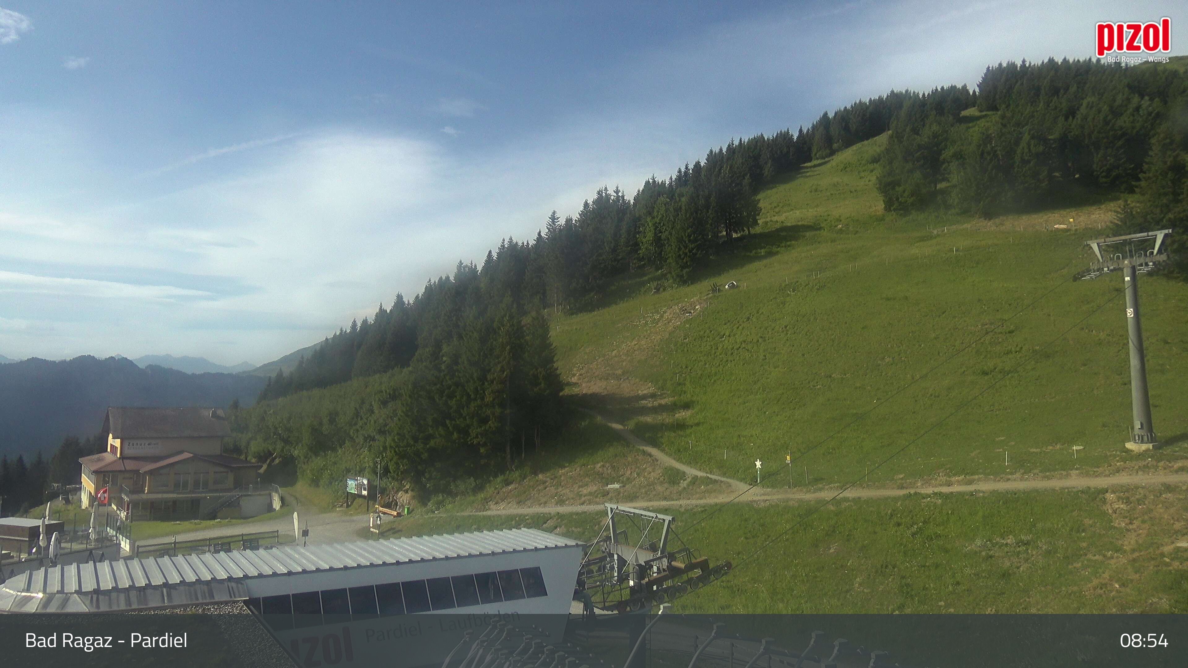 Bad Ragaz: Pizol - Pardiel