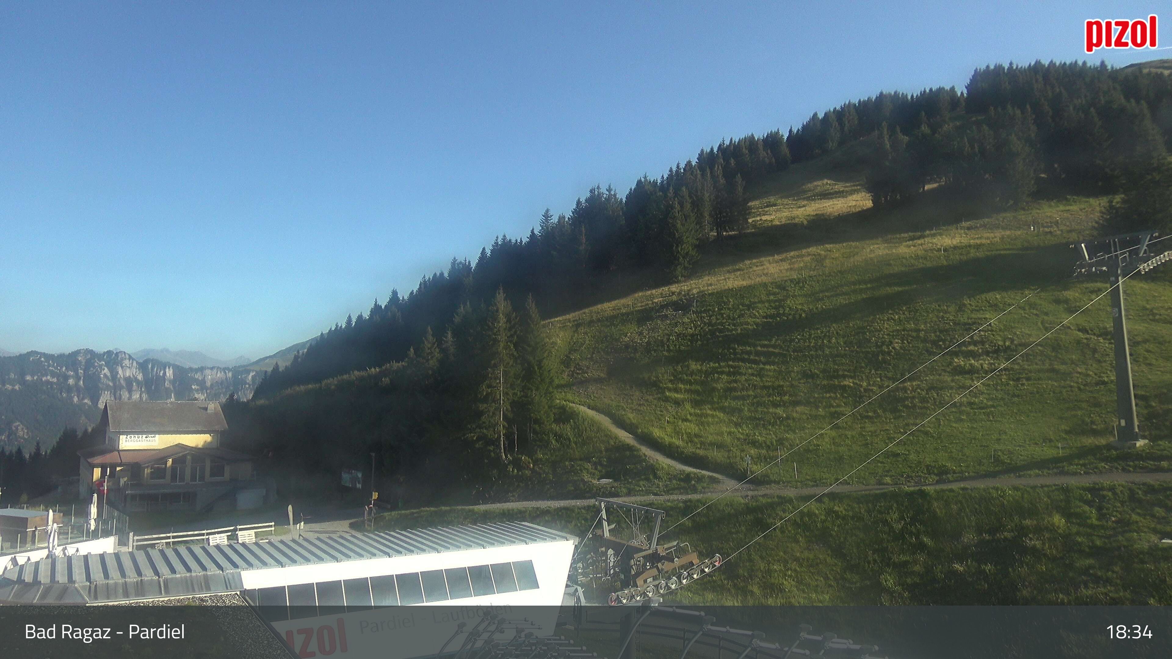 Bad Ragaz: Pizol - Pardiel