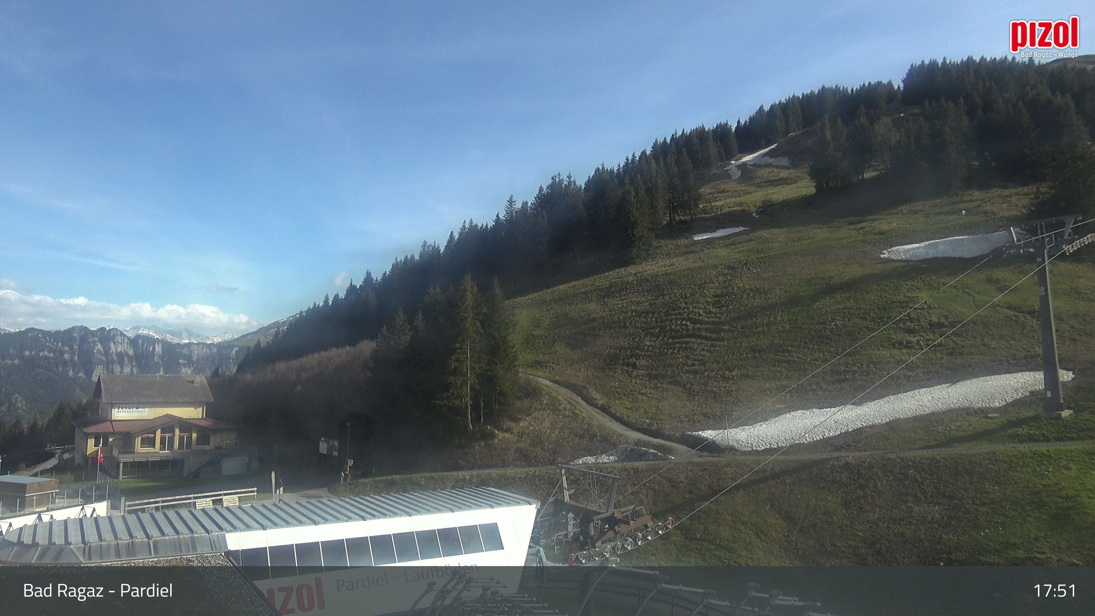 Bad Ragaz: Pizol - Pardiel