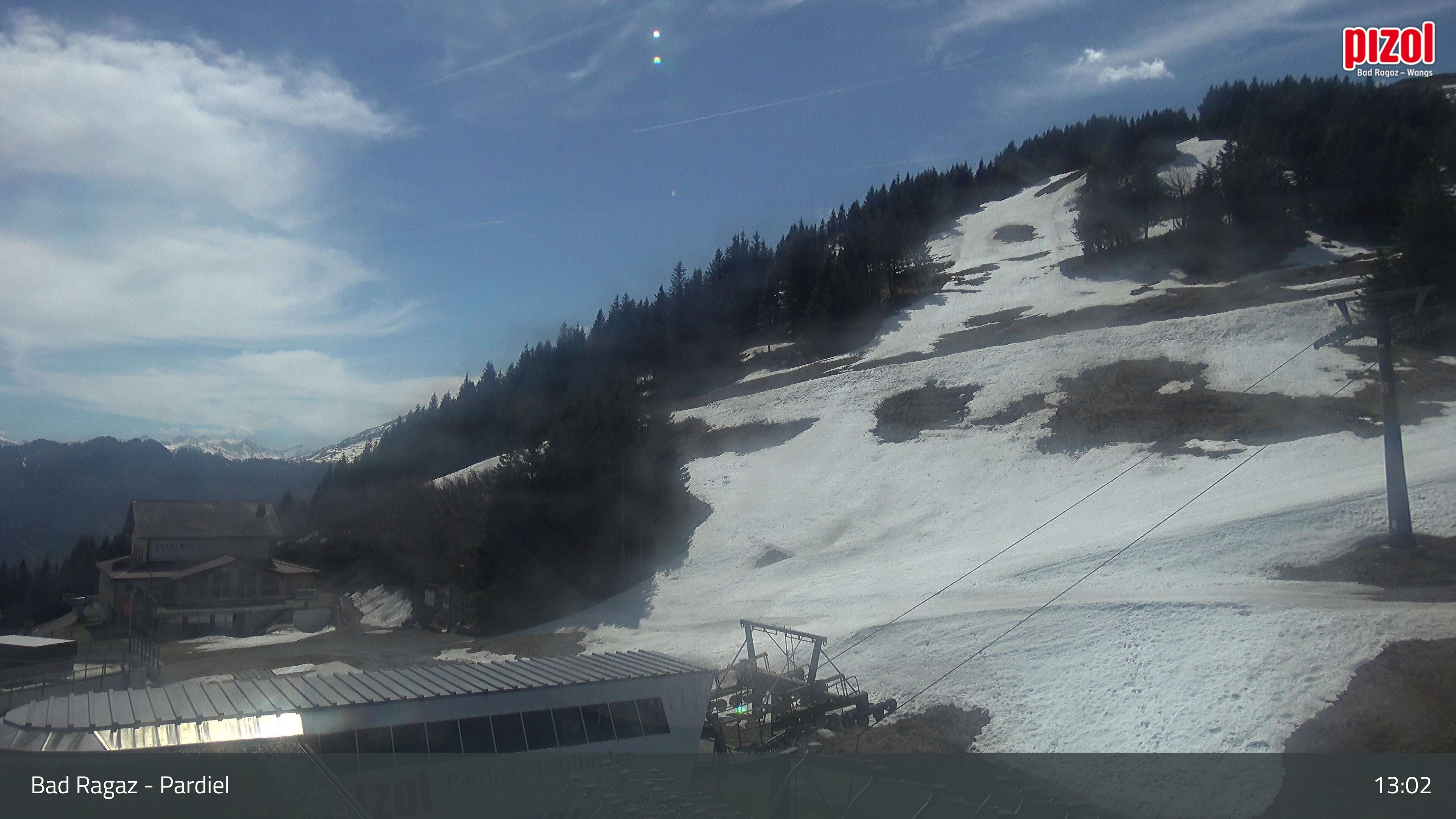 Bad Ragaz: Pizol - Pardiel