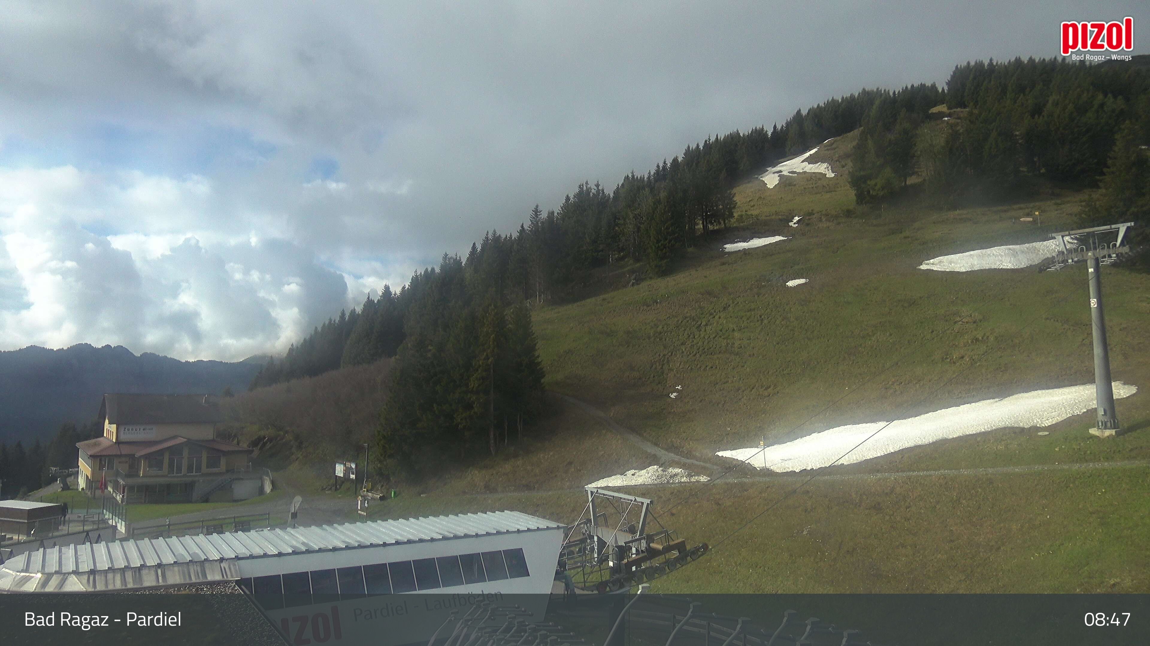 Bad Ragaz: Pizol - Pardiel