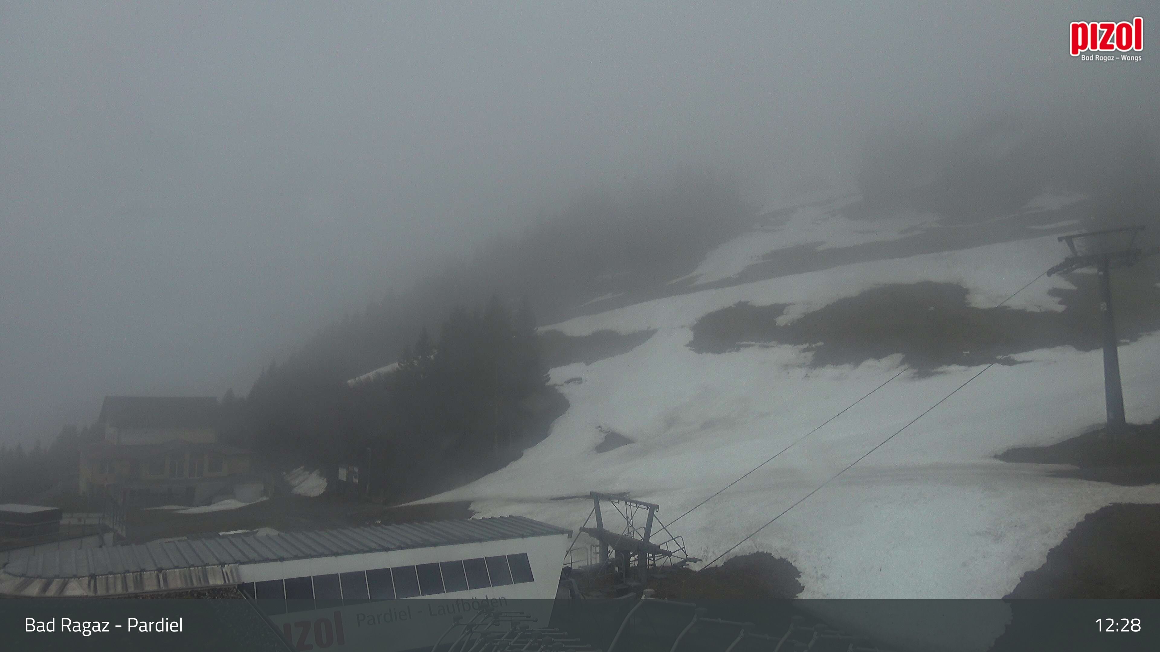 Bad Ragaz: Pizol - Pardiel