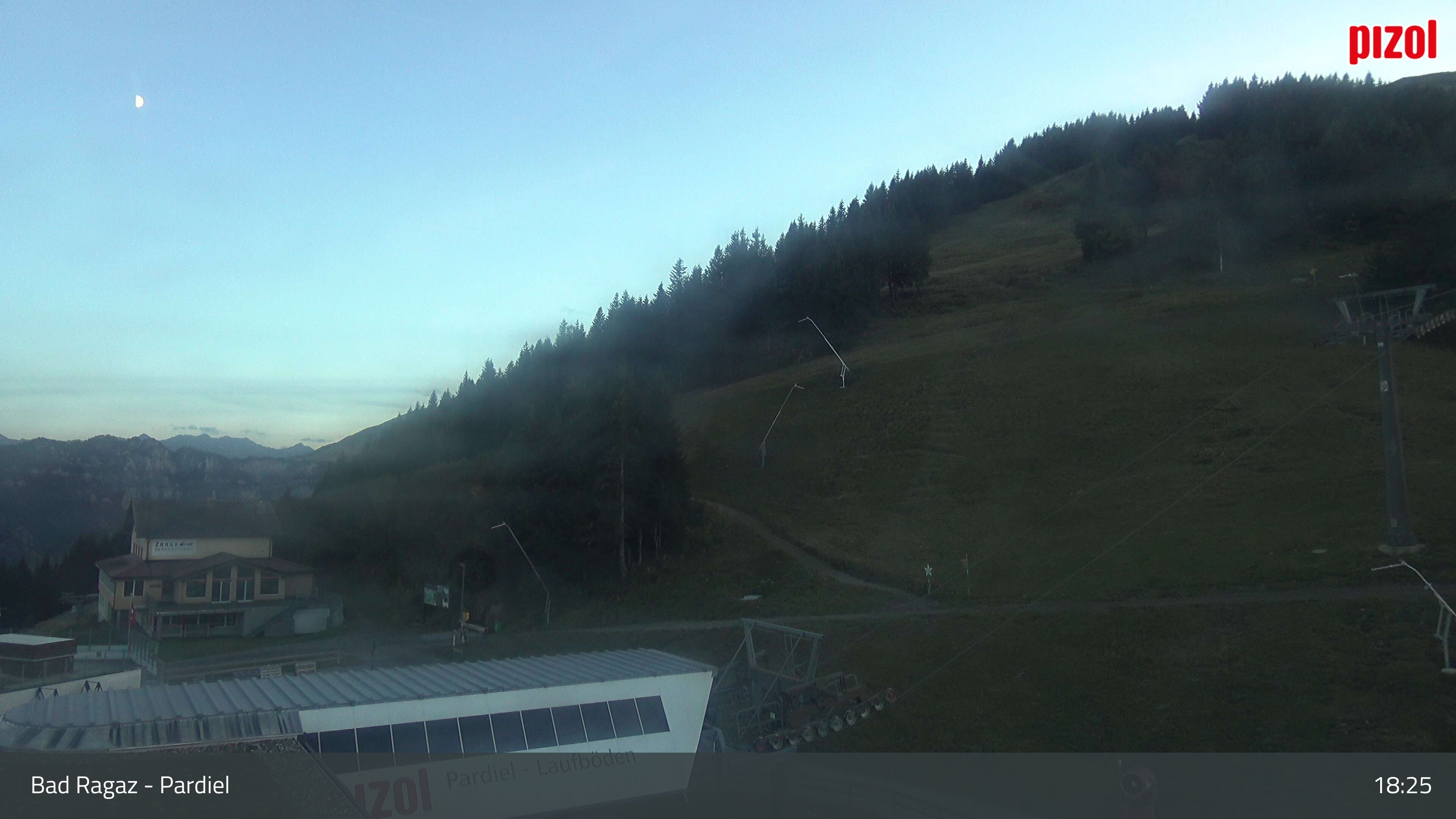 Bad Ragaz: Pizol - Pardiel