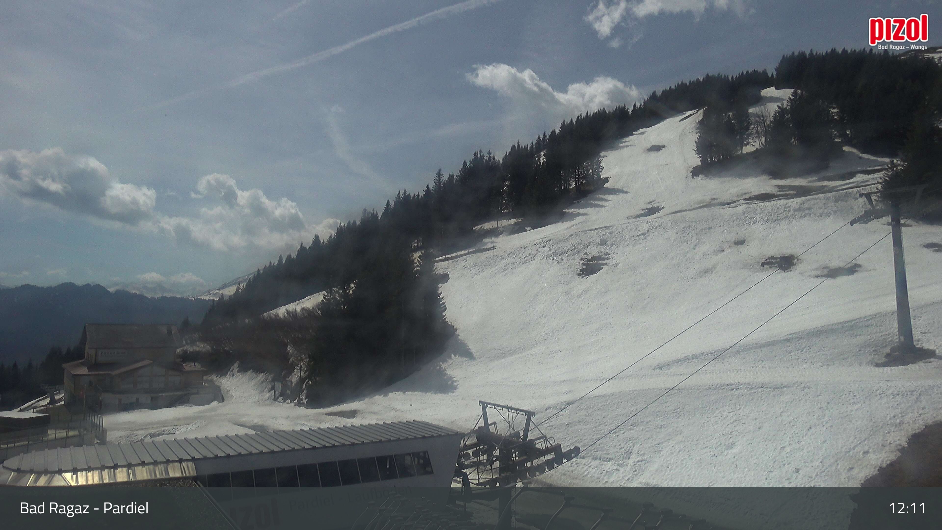 Bad Ragaz: Pizol - Pardiel