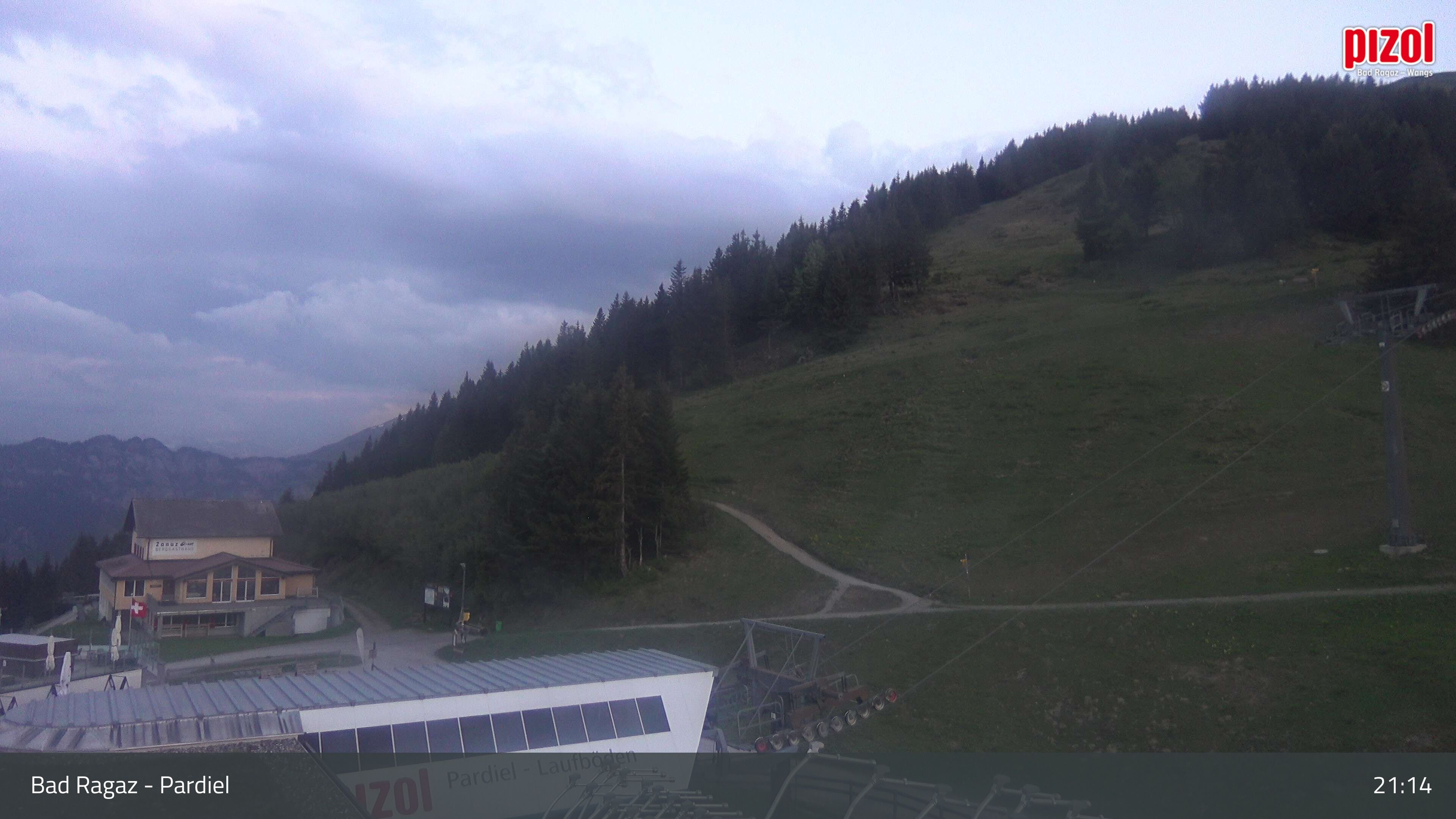 Bad Ragaz: Pizol - Pardiel