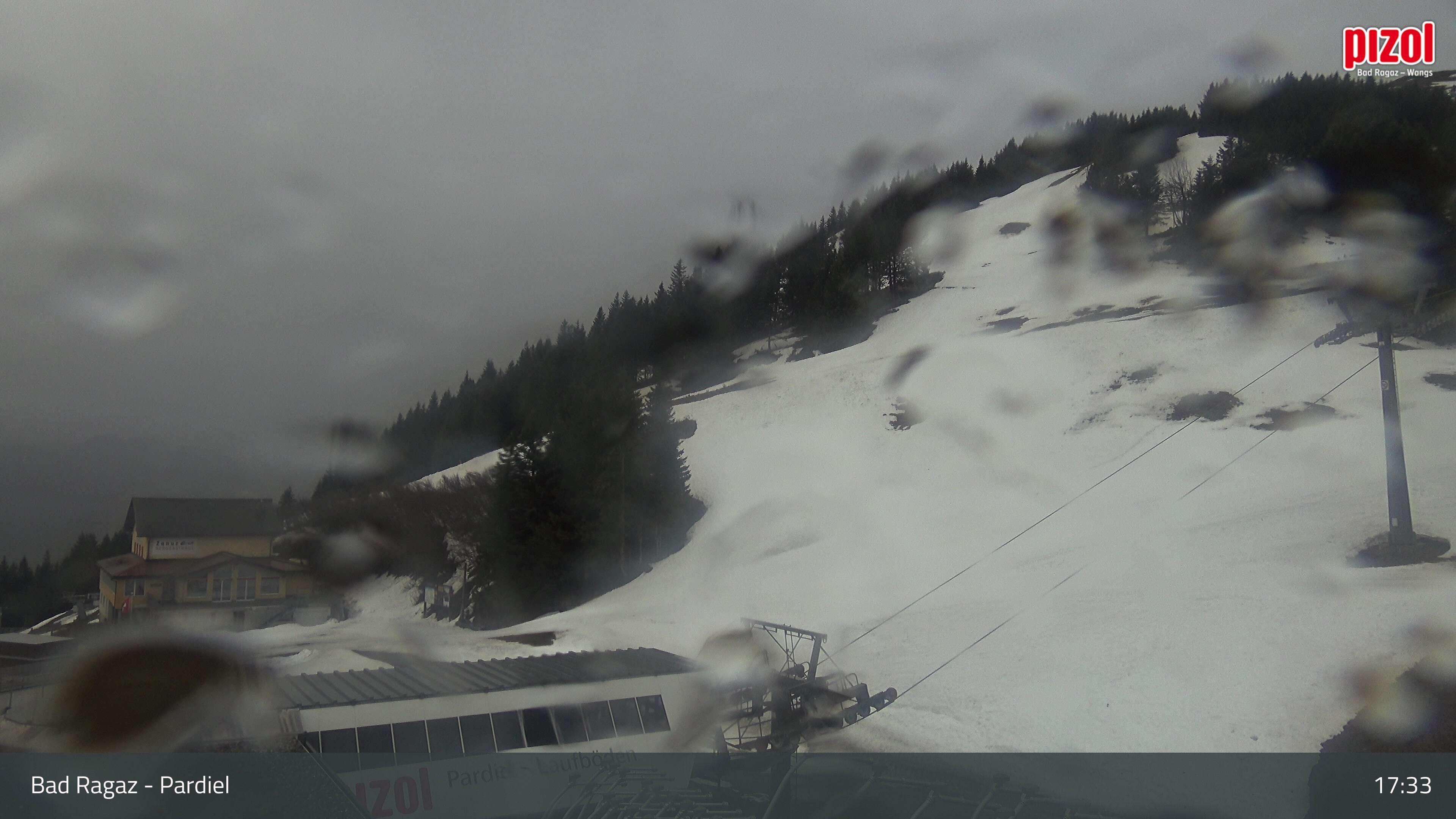 Bad Ragaz: Pizol - Pardiel