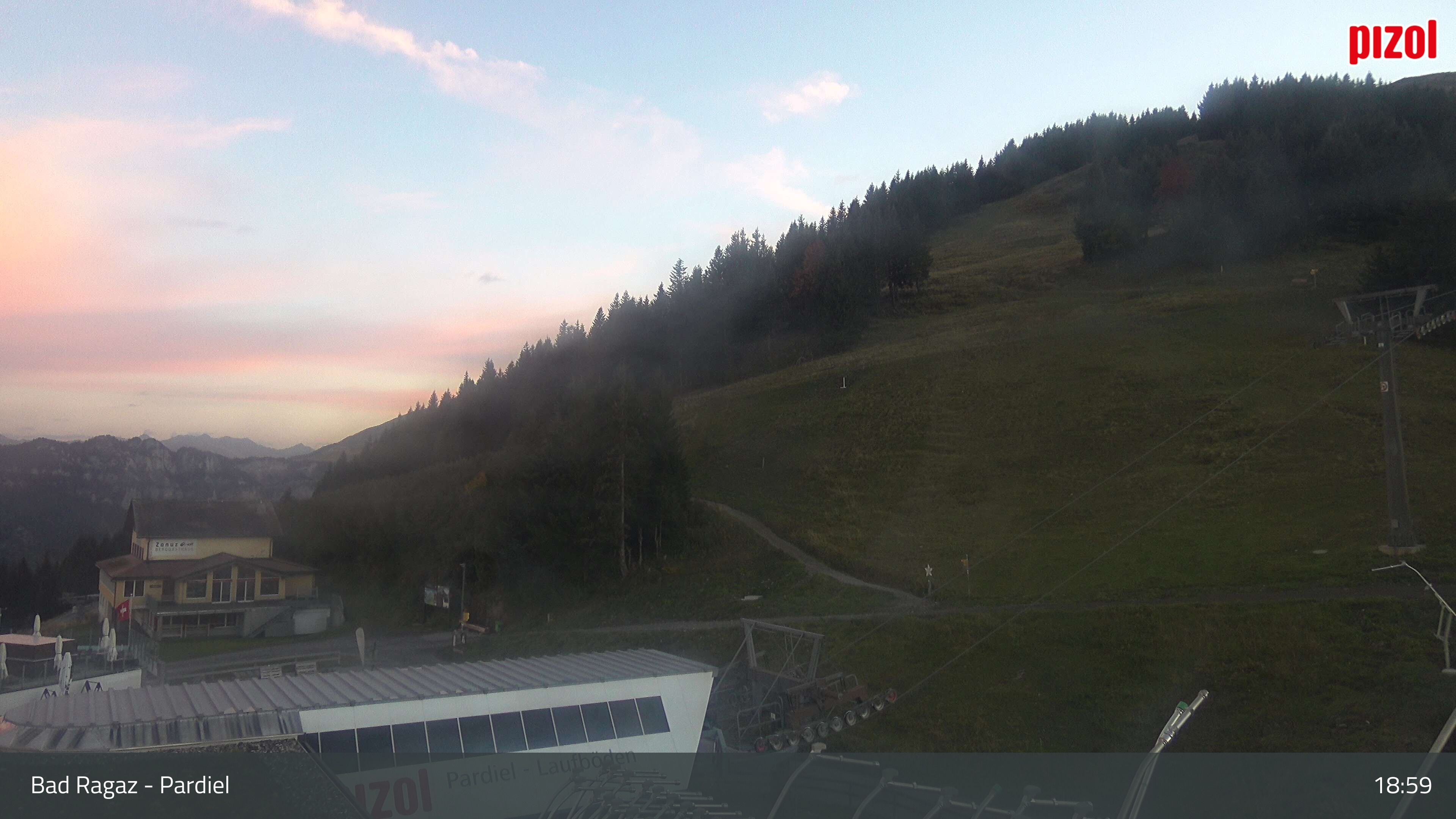 Bad Ragaz: Pizol - Pardiel