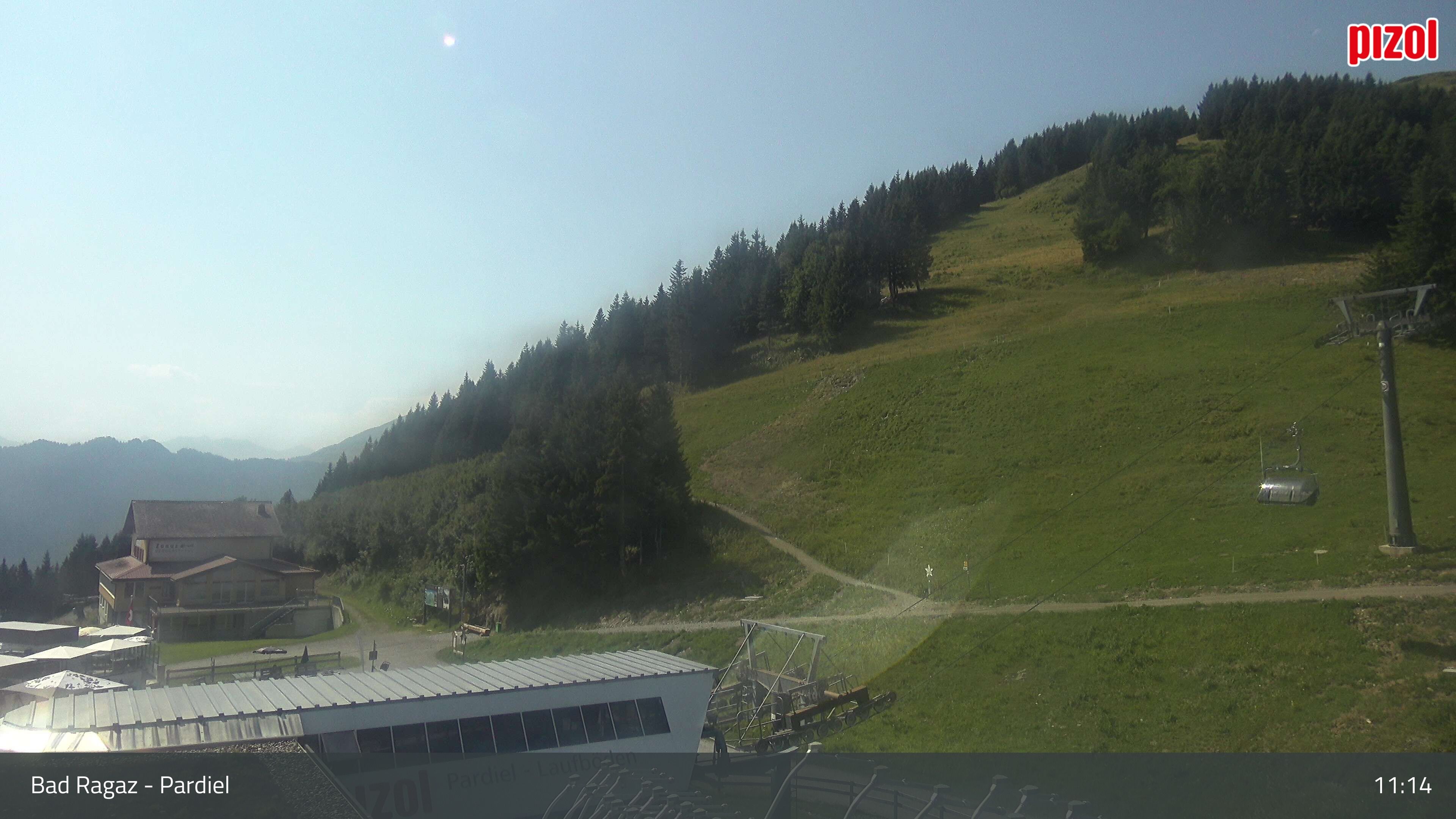 Bad Ragaz: Pizol - Pardiel