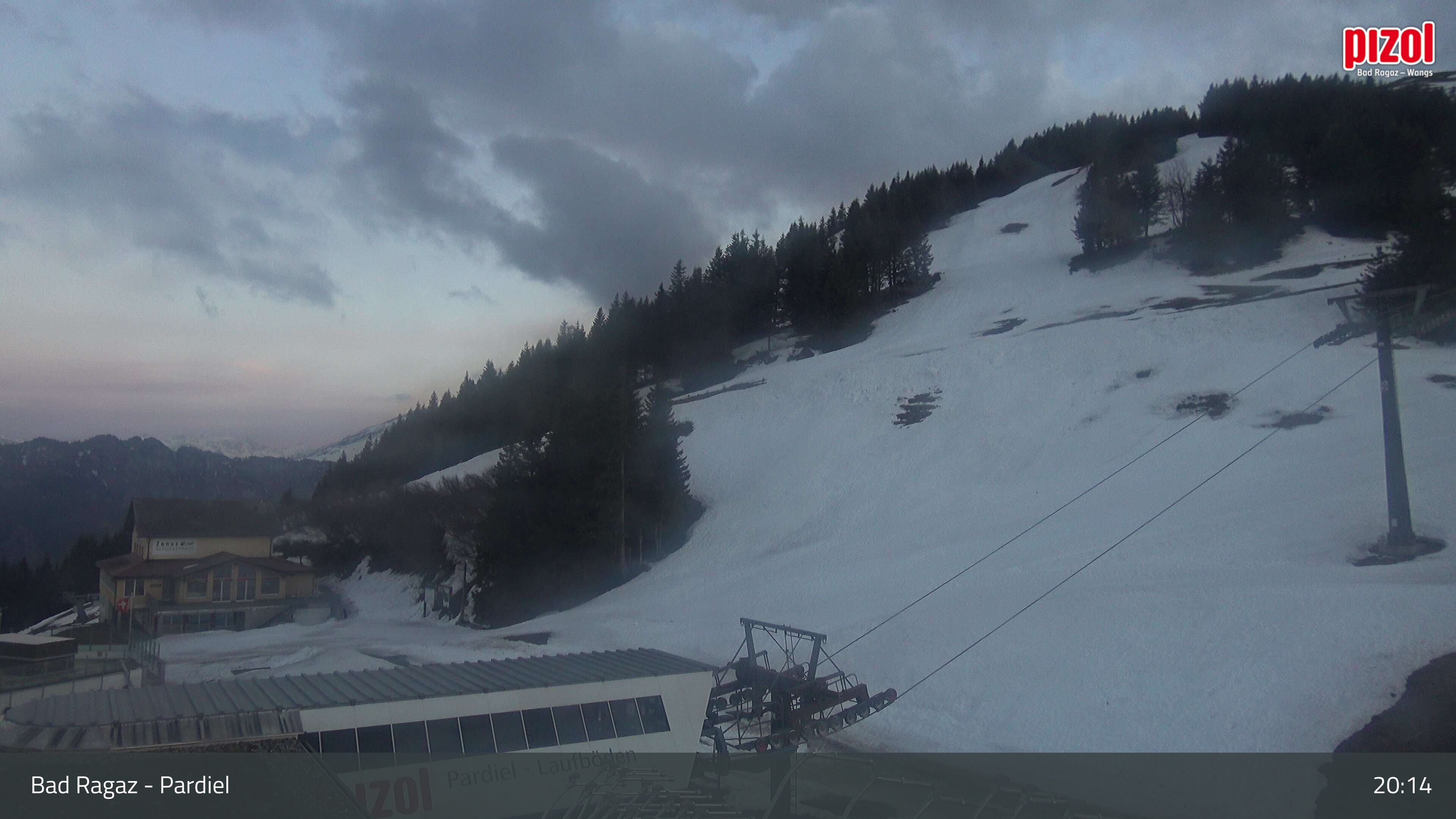 Bad Ragaz: Pizol - Pardiel