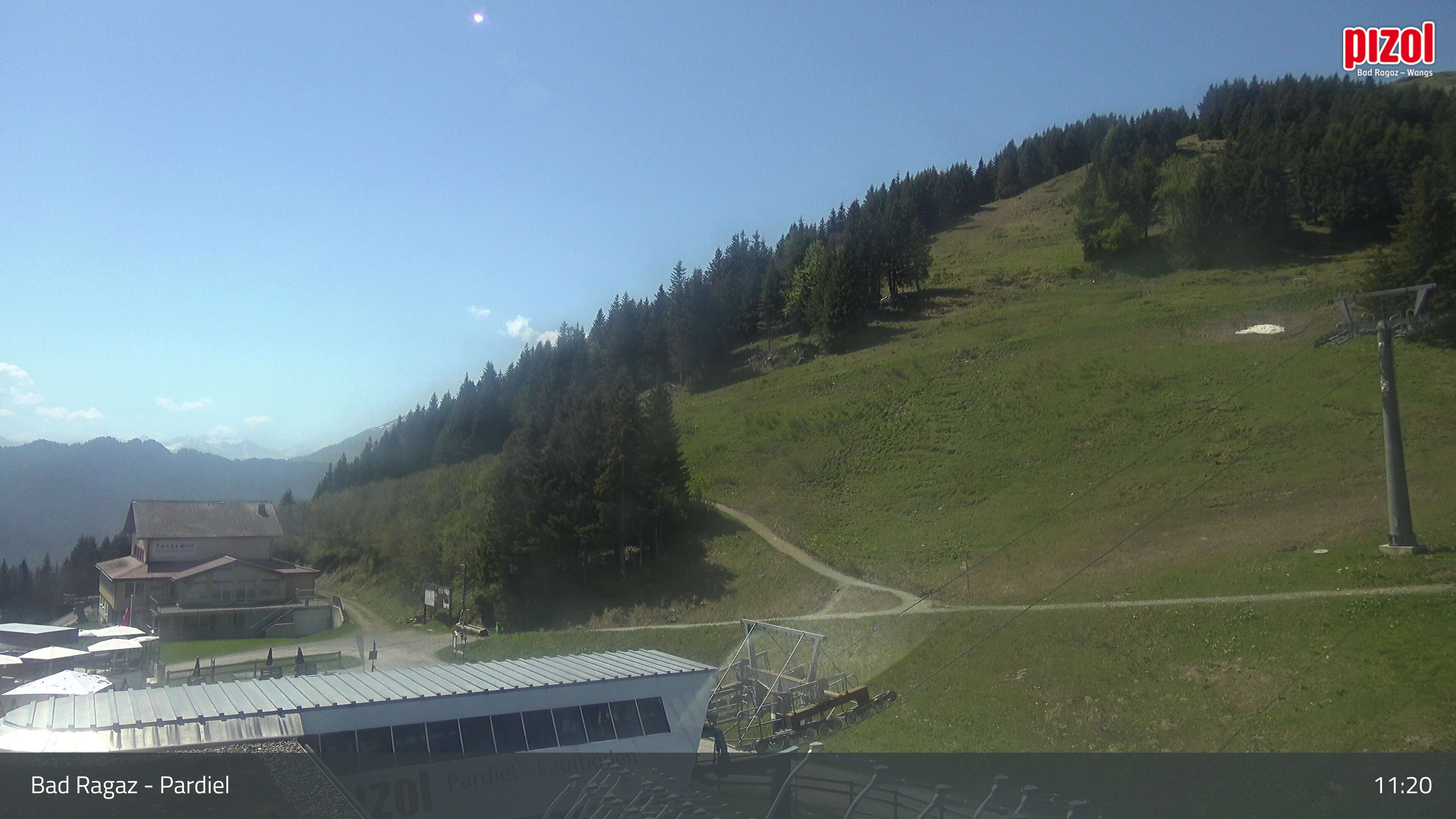 Bad Ragaz: Pizol - Pardiel