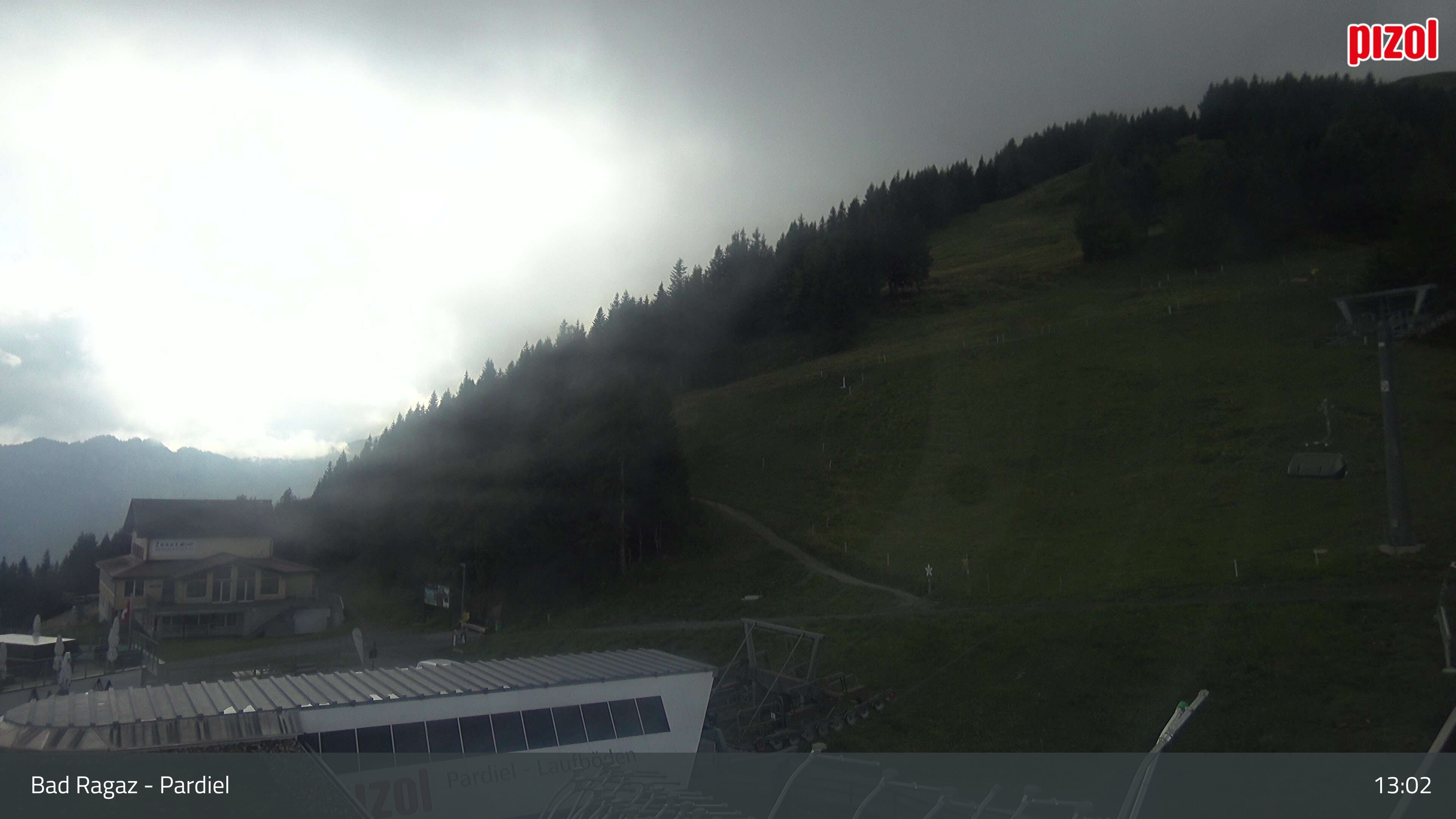 Bad Ragaz: Pizol - Pardiel