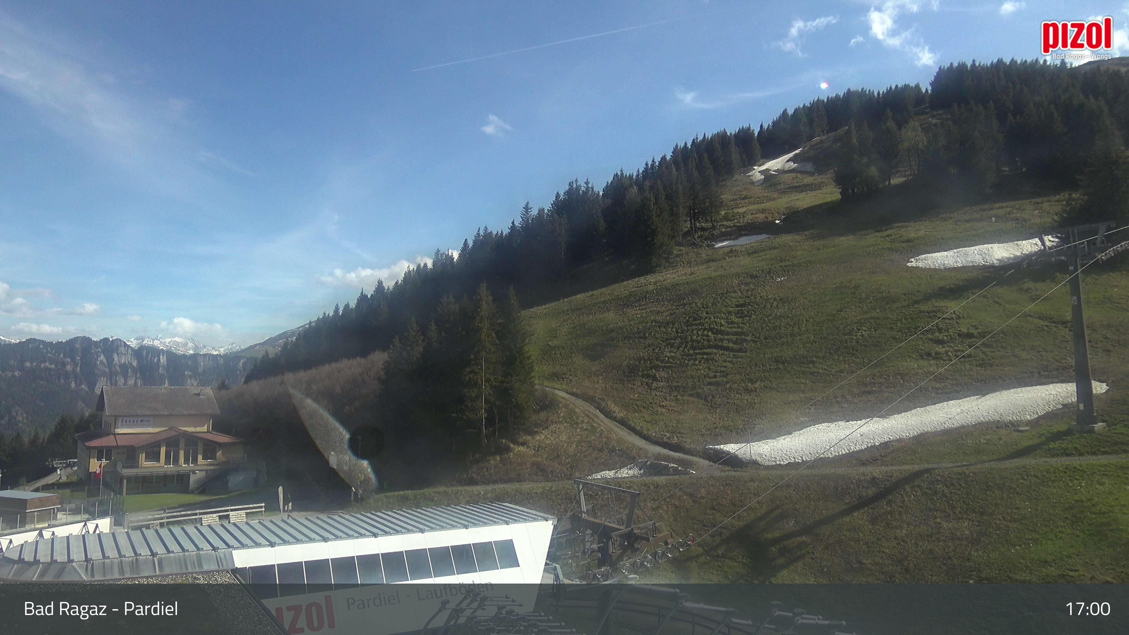 Bad Ragaz: Pizol - Pardiel