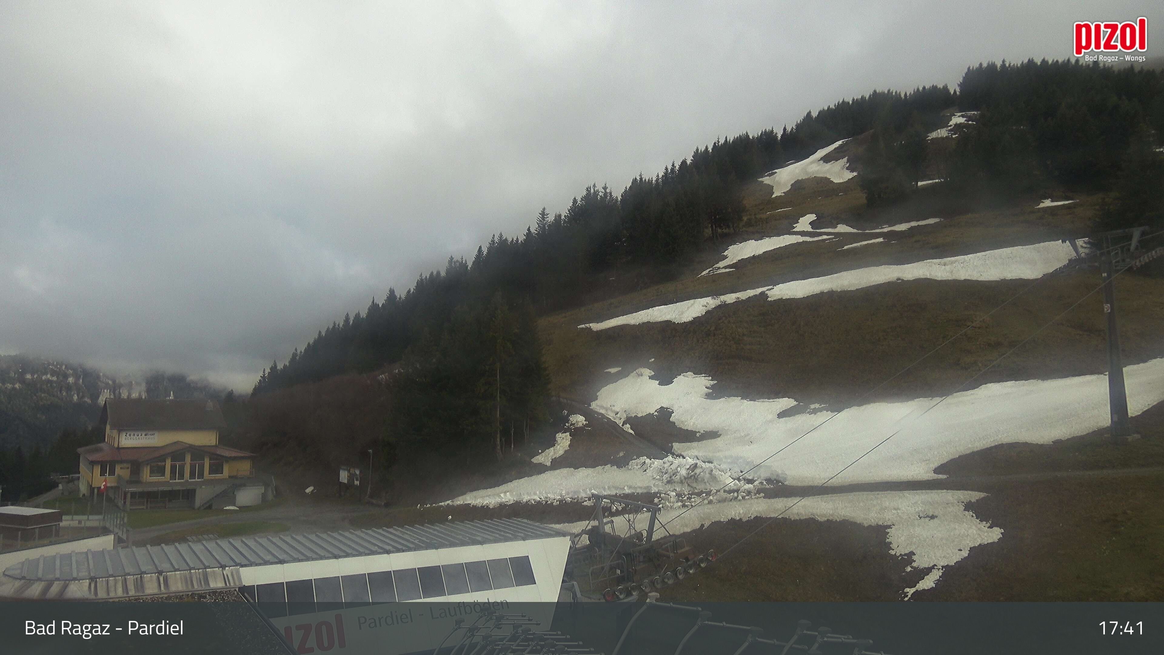 Bad Ragaz: Pizol - Pardiel
