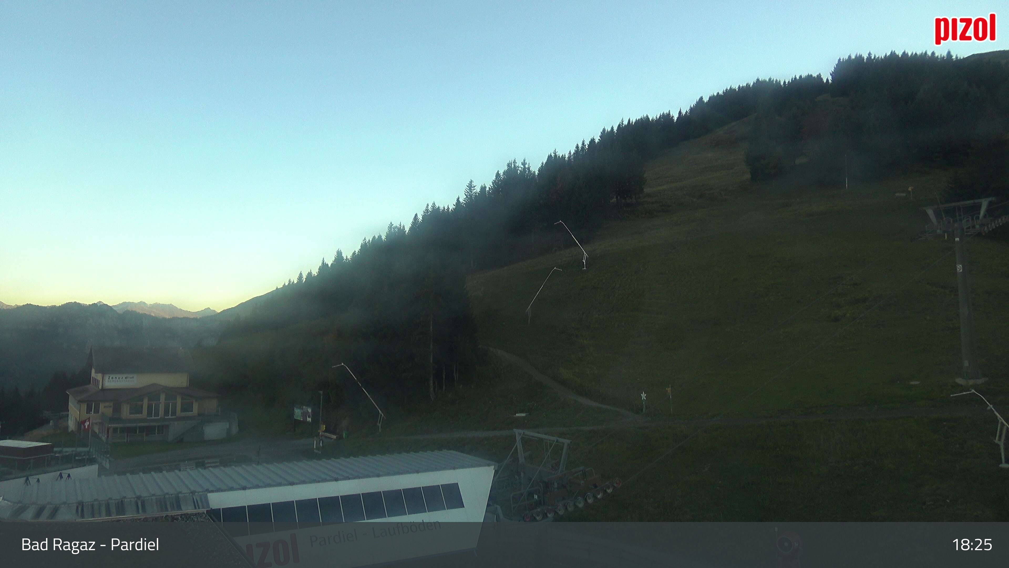 Bad Ragaz: Pizol - Pardiel