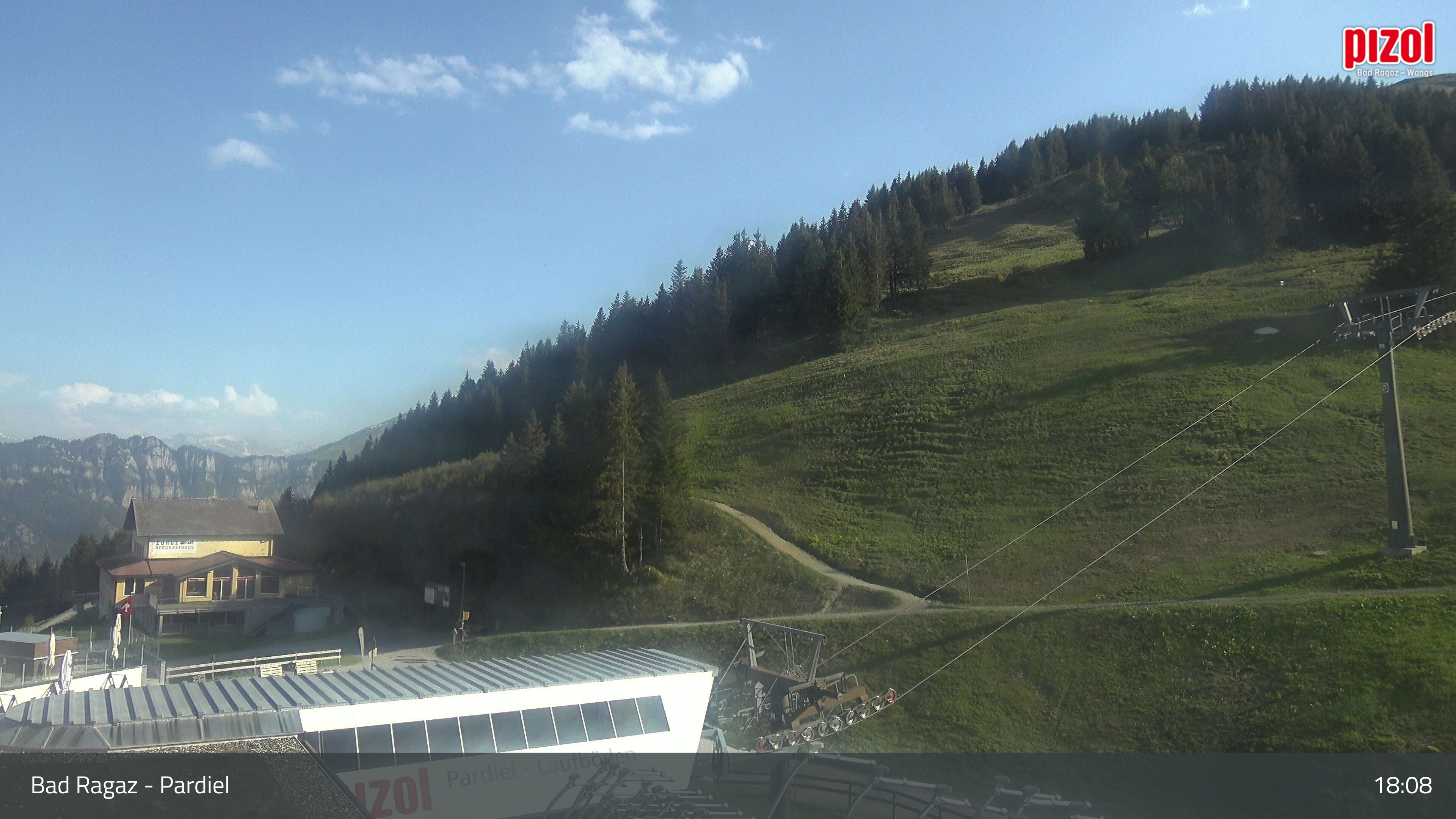 Bad Ragaz: Pizol - Pardiel