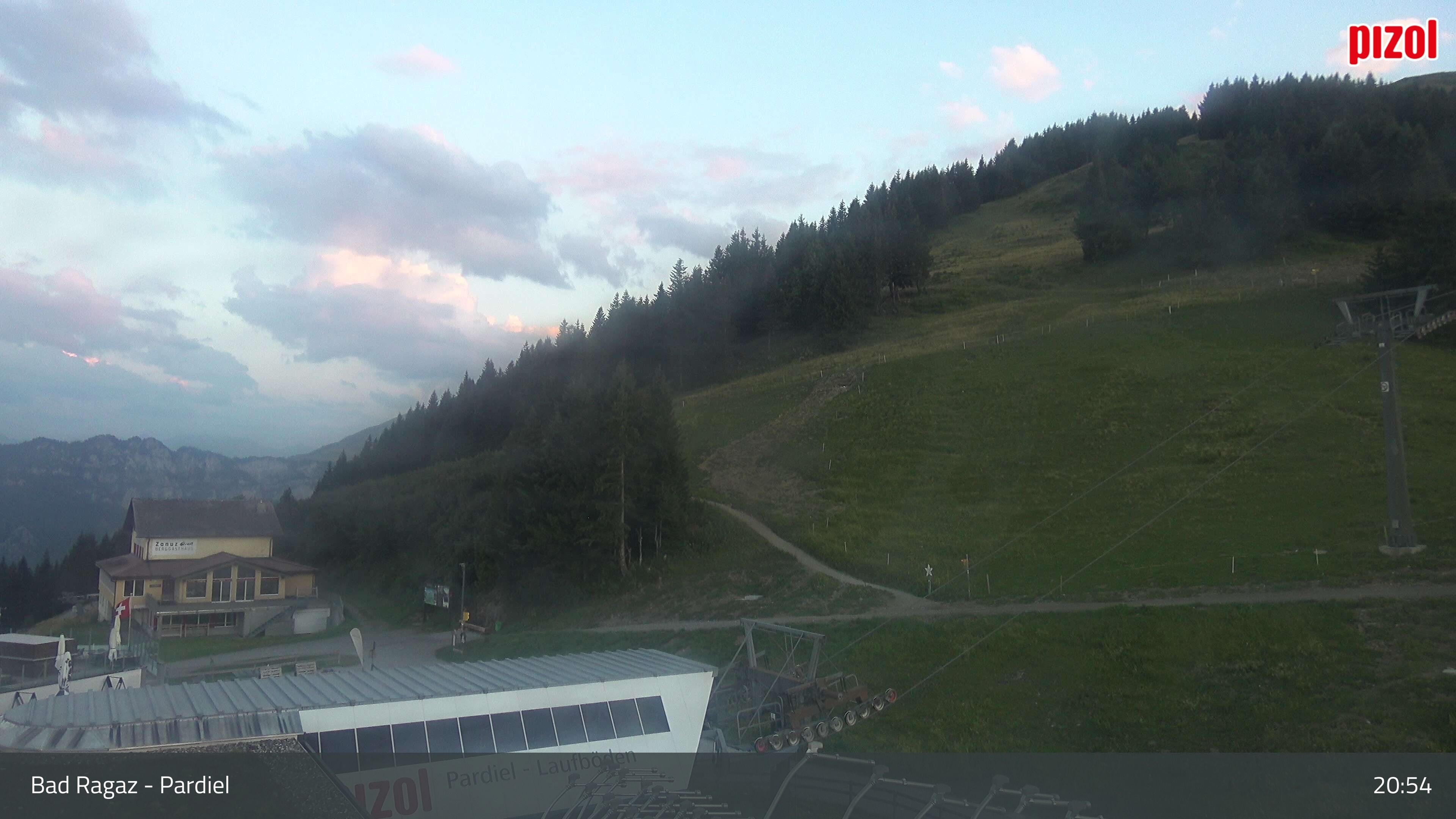Bad Ragaz: Pizol - Pardiel
