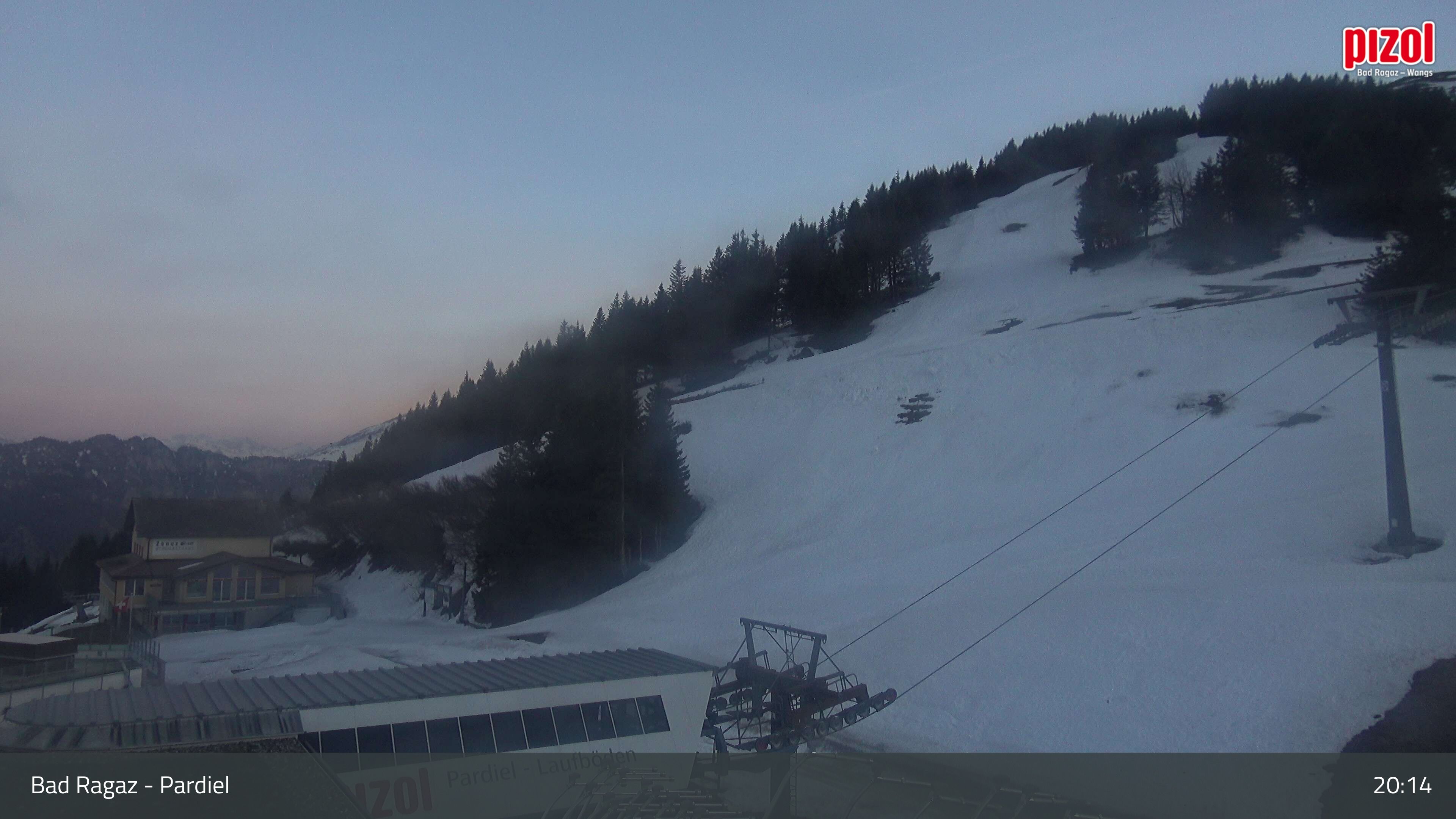 Bad Ragaz: Pizol - Pardiel