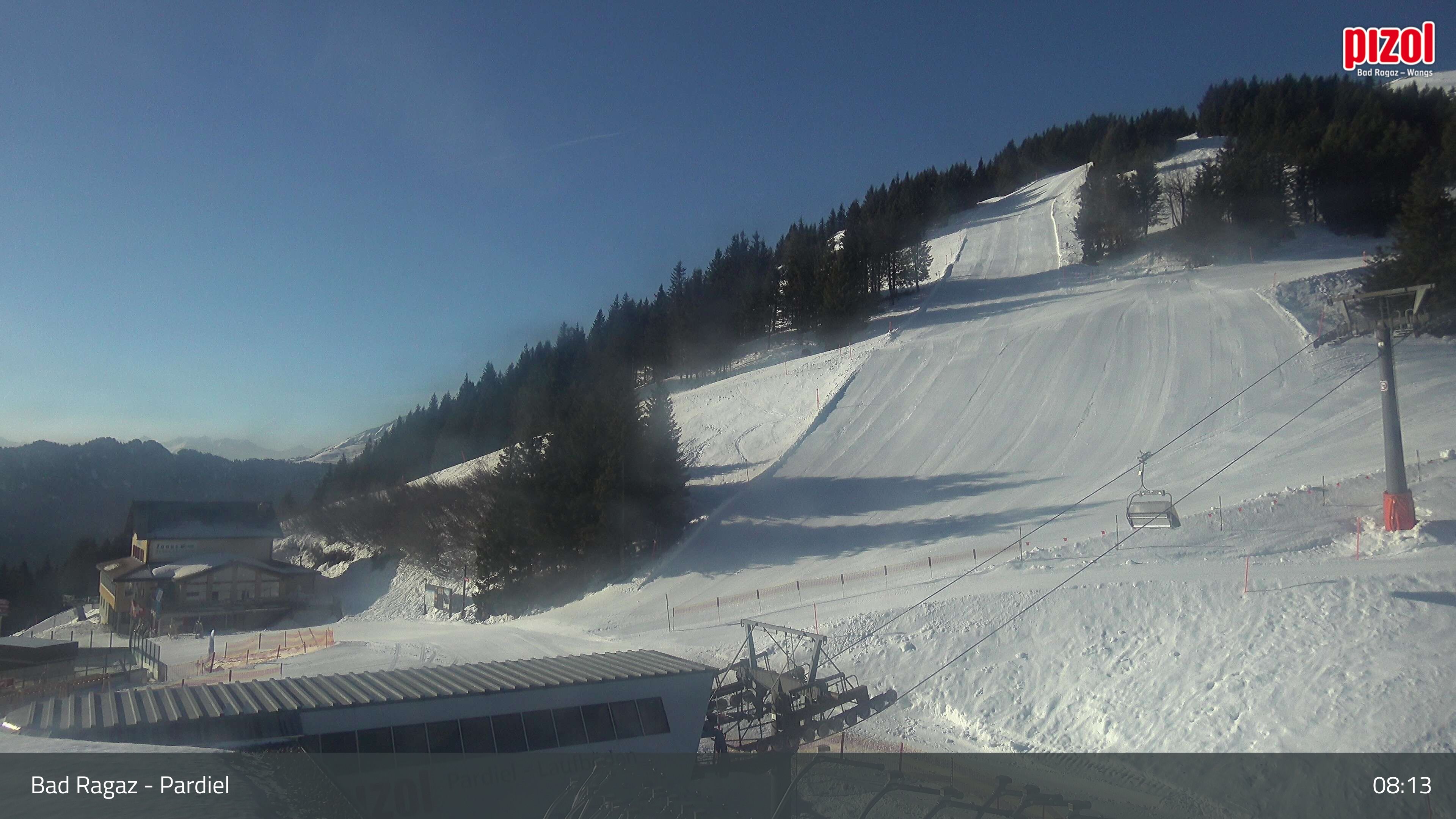 Bad Ragaz: Pizol - Pardiel