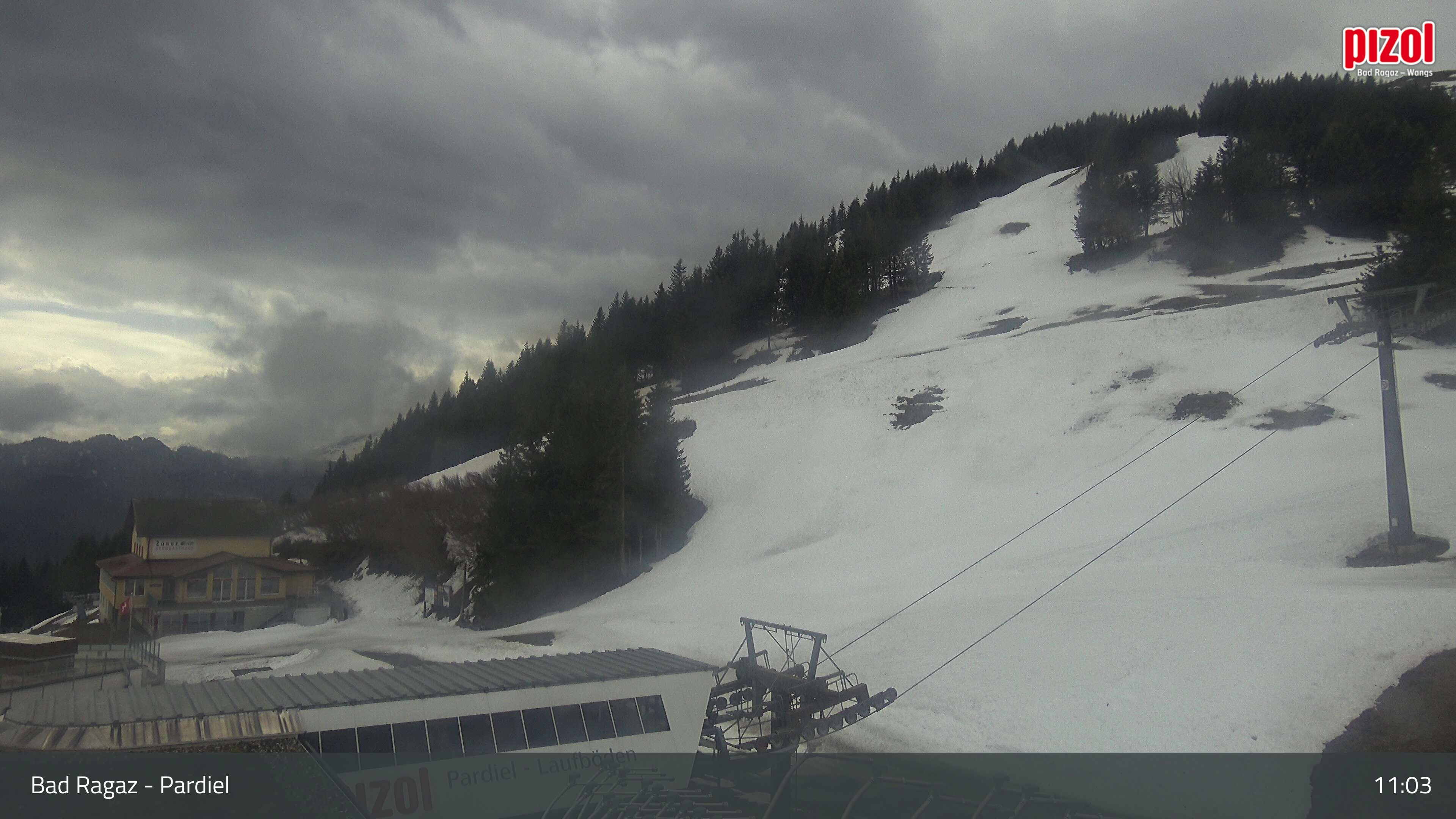 Bad Ragaz: Pizol - Pardiel